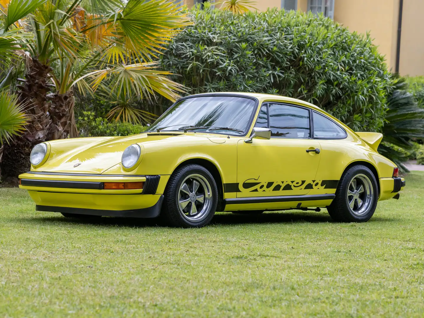 Porsche 911 2.7 CARRERA 74 Gelb - 1