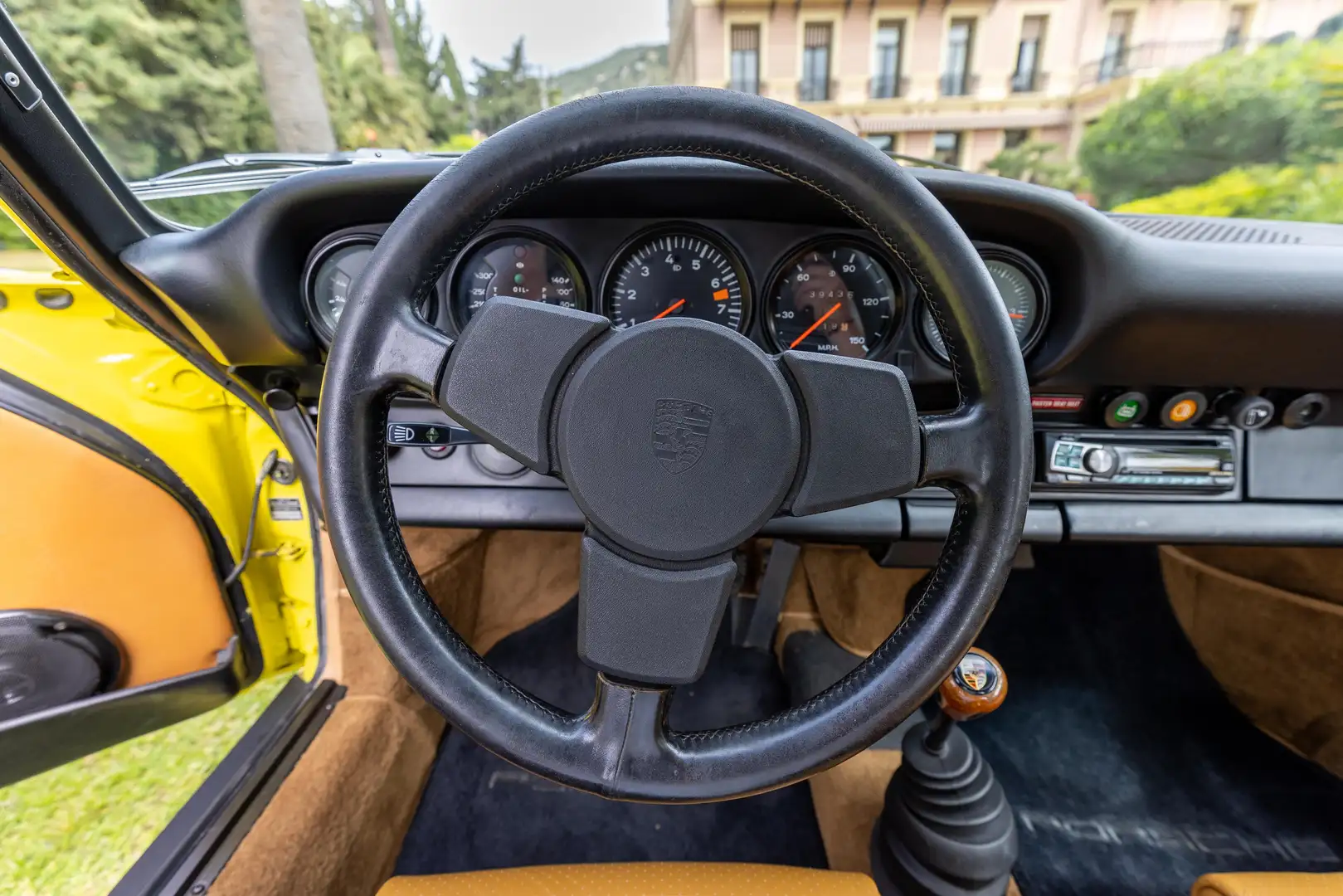 Porsche 911 2.7 CARRERA 74 Gelb - 2