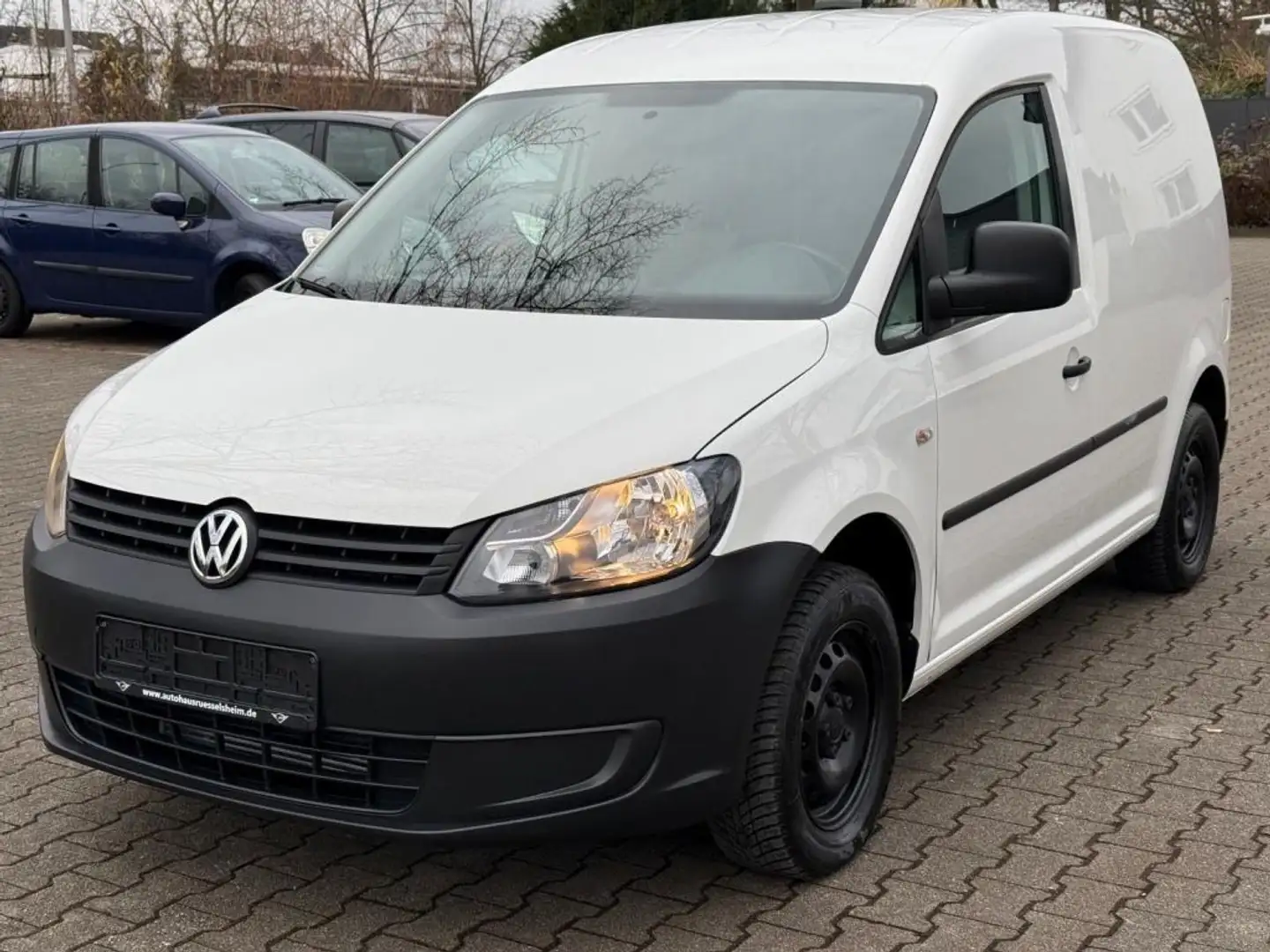 Volkswagen Caddy 1.6 TDI Kasten EcoProfi*EURO5*TOP ANGEBOT* Weiß - 1