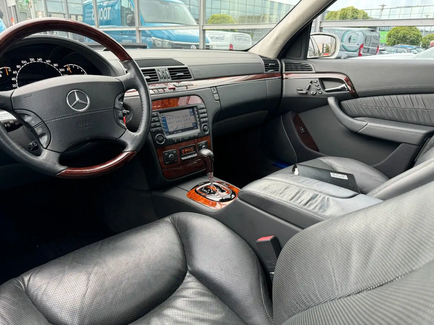 Mercedes-Benz S 600 S -Klasse S 600 L V12 Turbo Weiß - 2