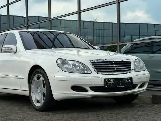 Mercedes-Benz S 600 S -Klasse  S 600 L V12 Turbo