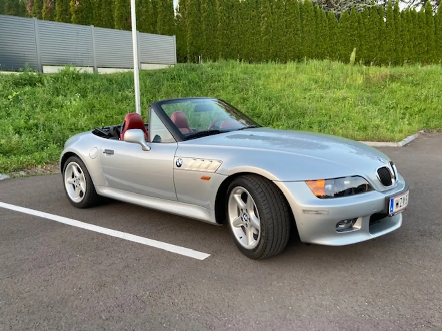 BMW Z3 Z 3 2,8 Grau - 1