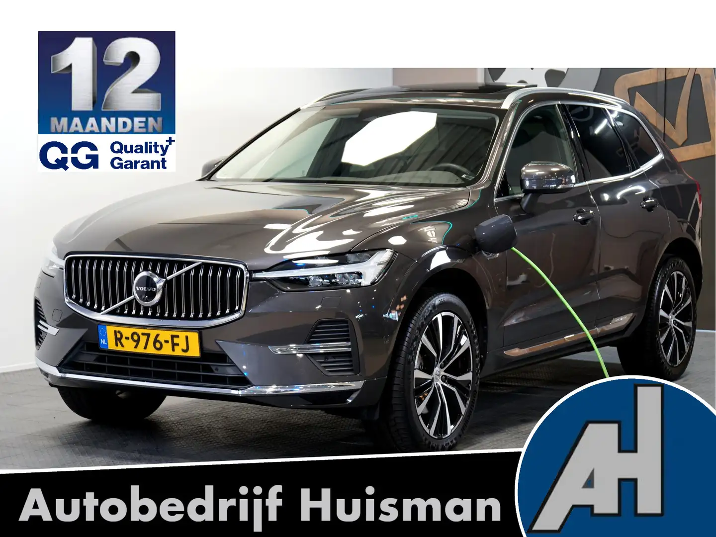 Volvo XC60 2.0 T6 250kW/340pk Aut8 Plug-in hybrid AWD Inscrip Grijs - 1