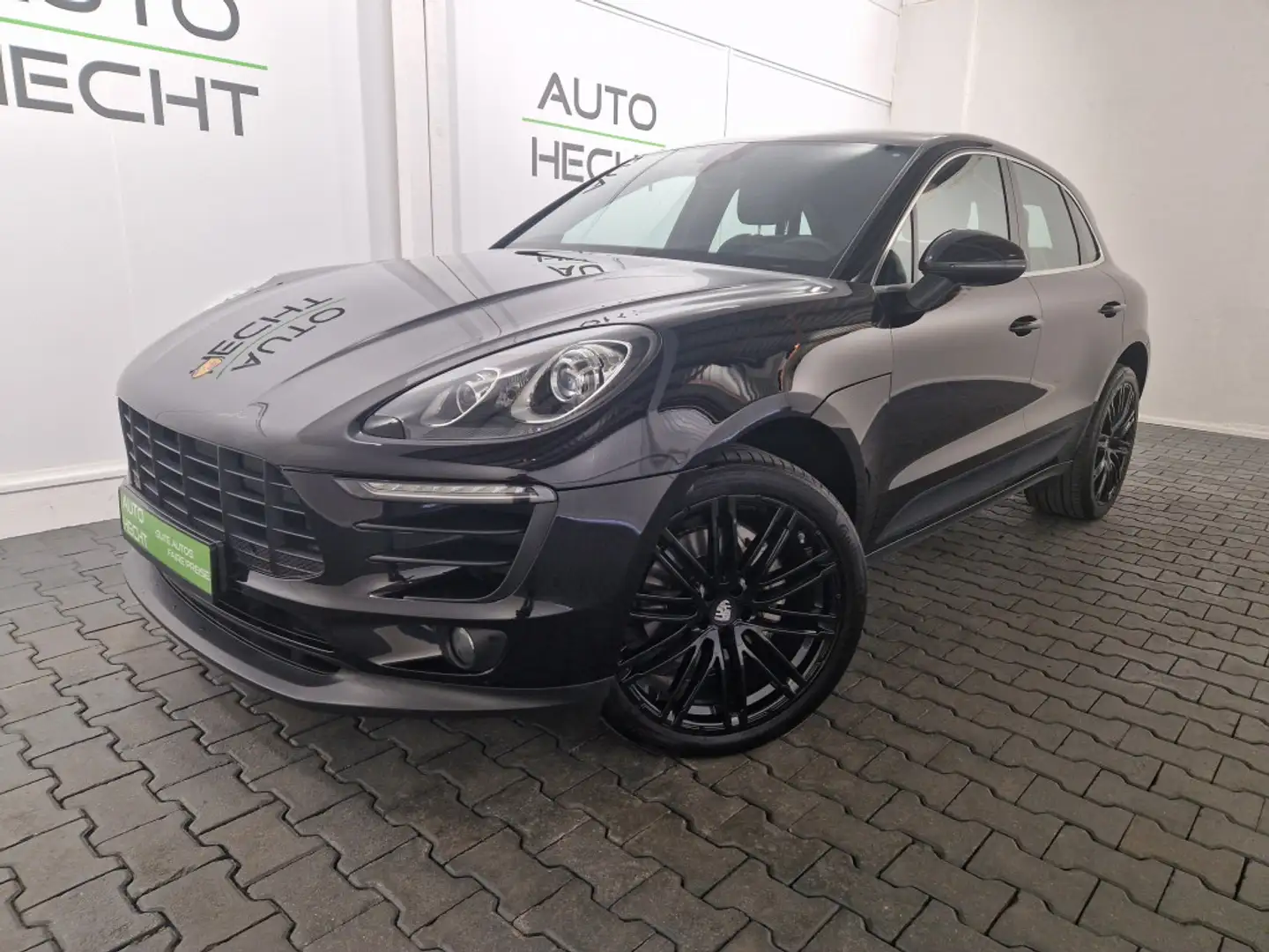 Porsche Macan S Diesel PDK, 21 Zoll, Xenon PDLS+, PDC Fekete - 1
