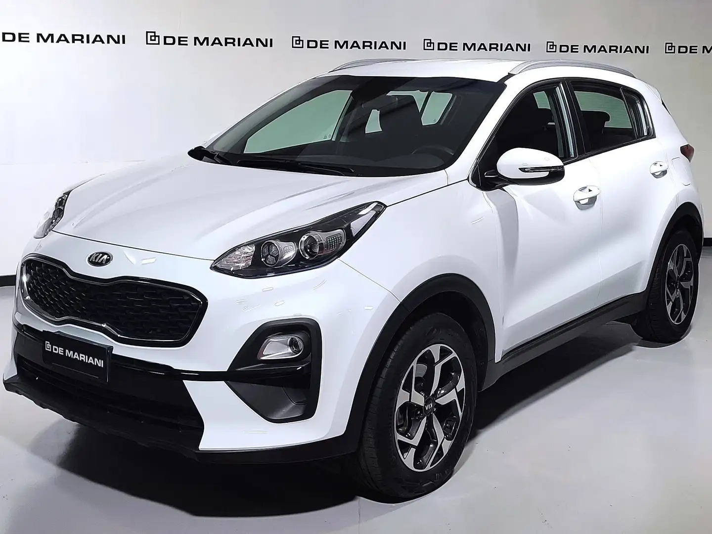 Kia Sportage 1.6 ecogpl 132Cv Urban 2wd (Sede di Taranto) Blanco - 1