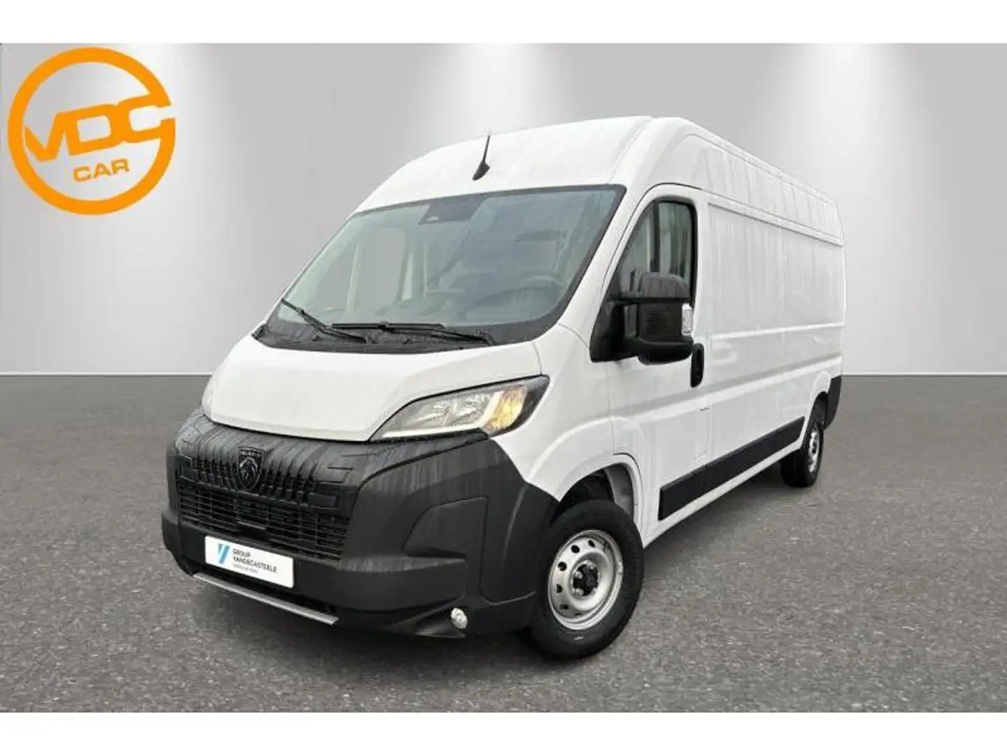 Peugeot Boxer 335 2.2 BlueHDi 140 S&S Man.6 Wit - 1