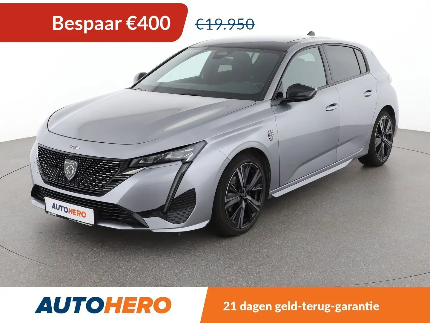 Peugeot 308 1.2 PureTech GT Pack Gris - 1