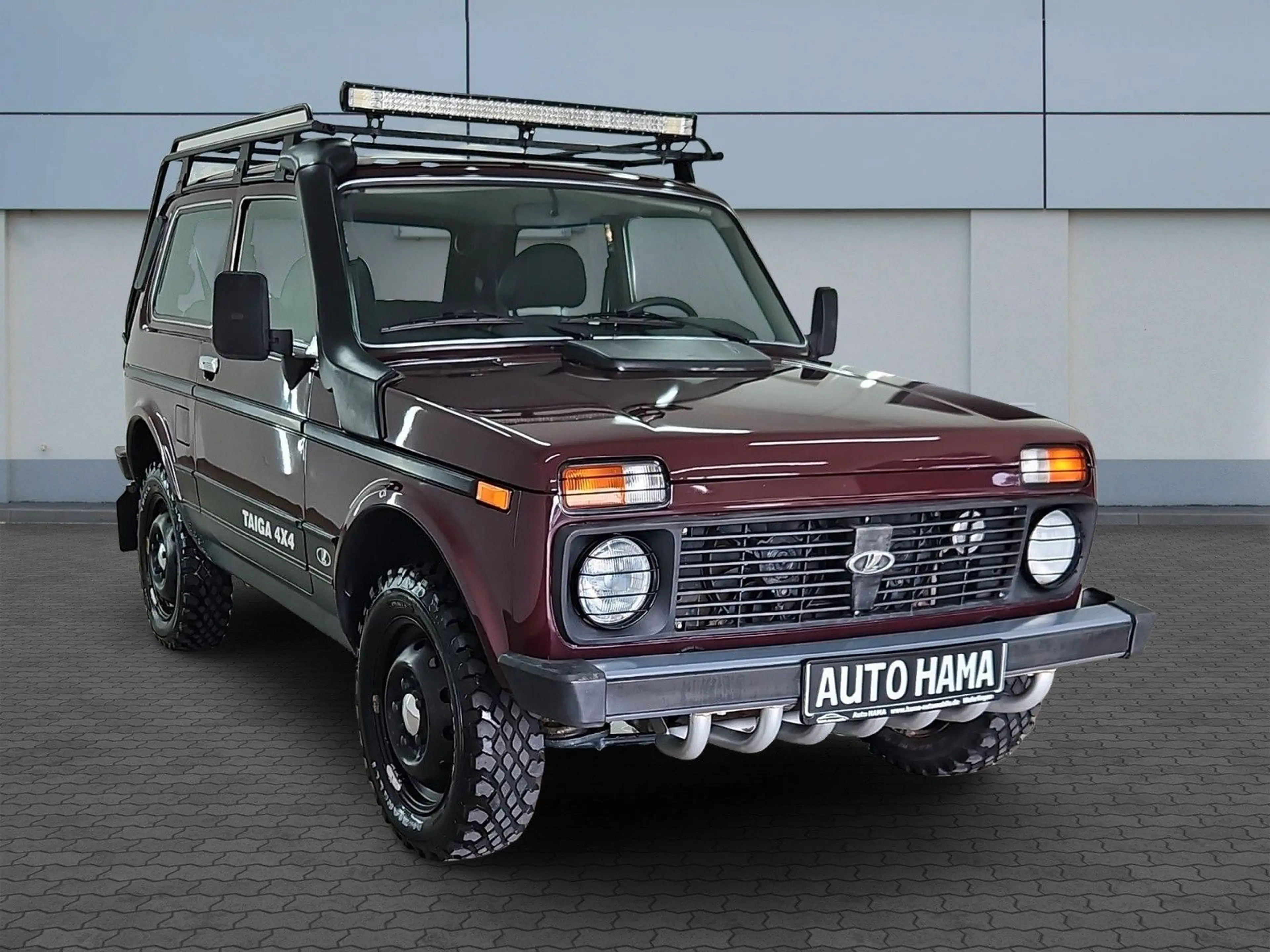 Lada Taiga Lada 4x4 *WENIG/KM*ROSTFREI*TOP*RELING* — photo 4