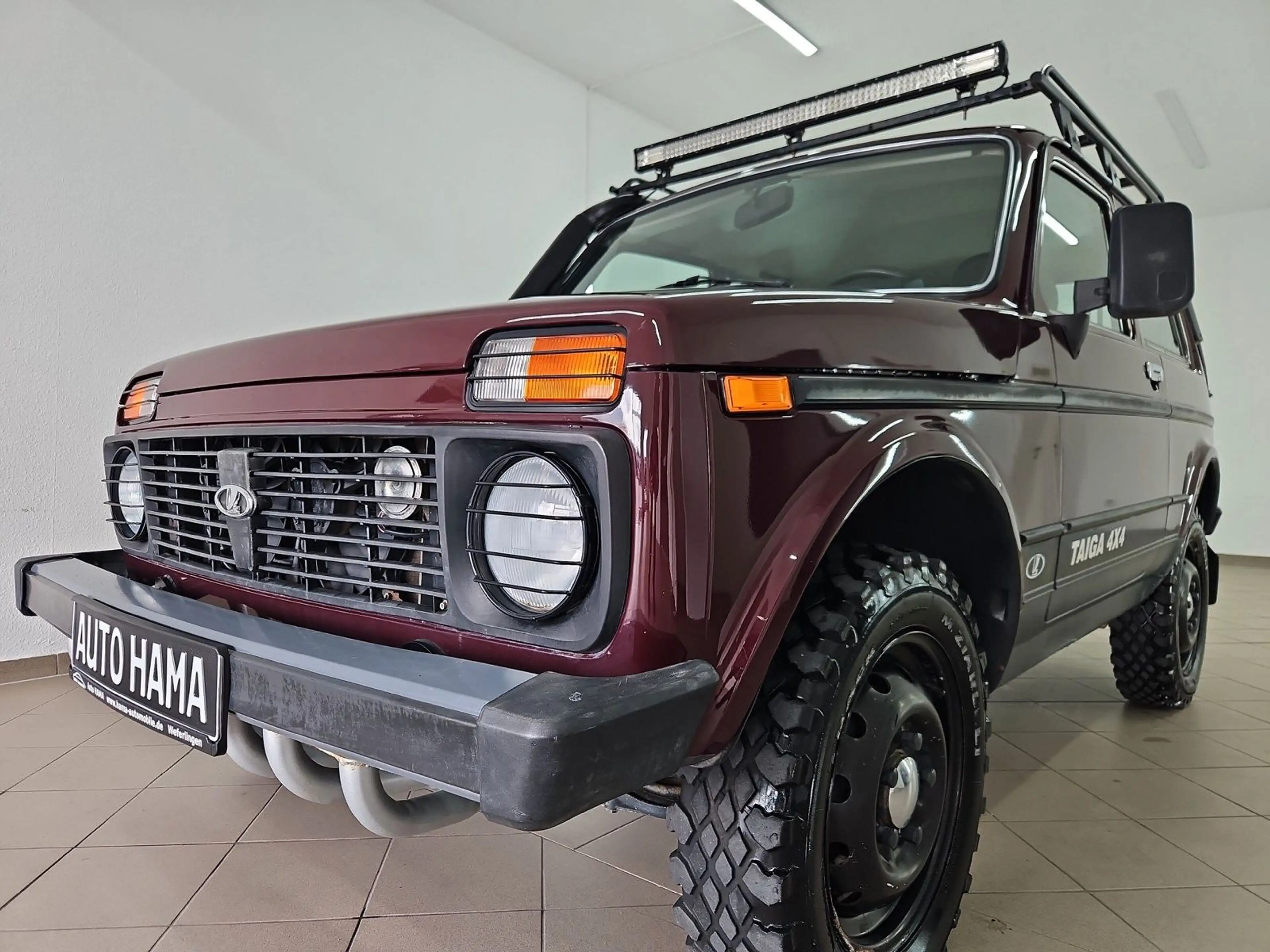 Lada Taiga Lada 4x4 *WENIG/KM*ROSTFREI*TOP*RELING* — photo 6