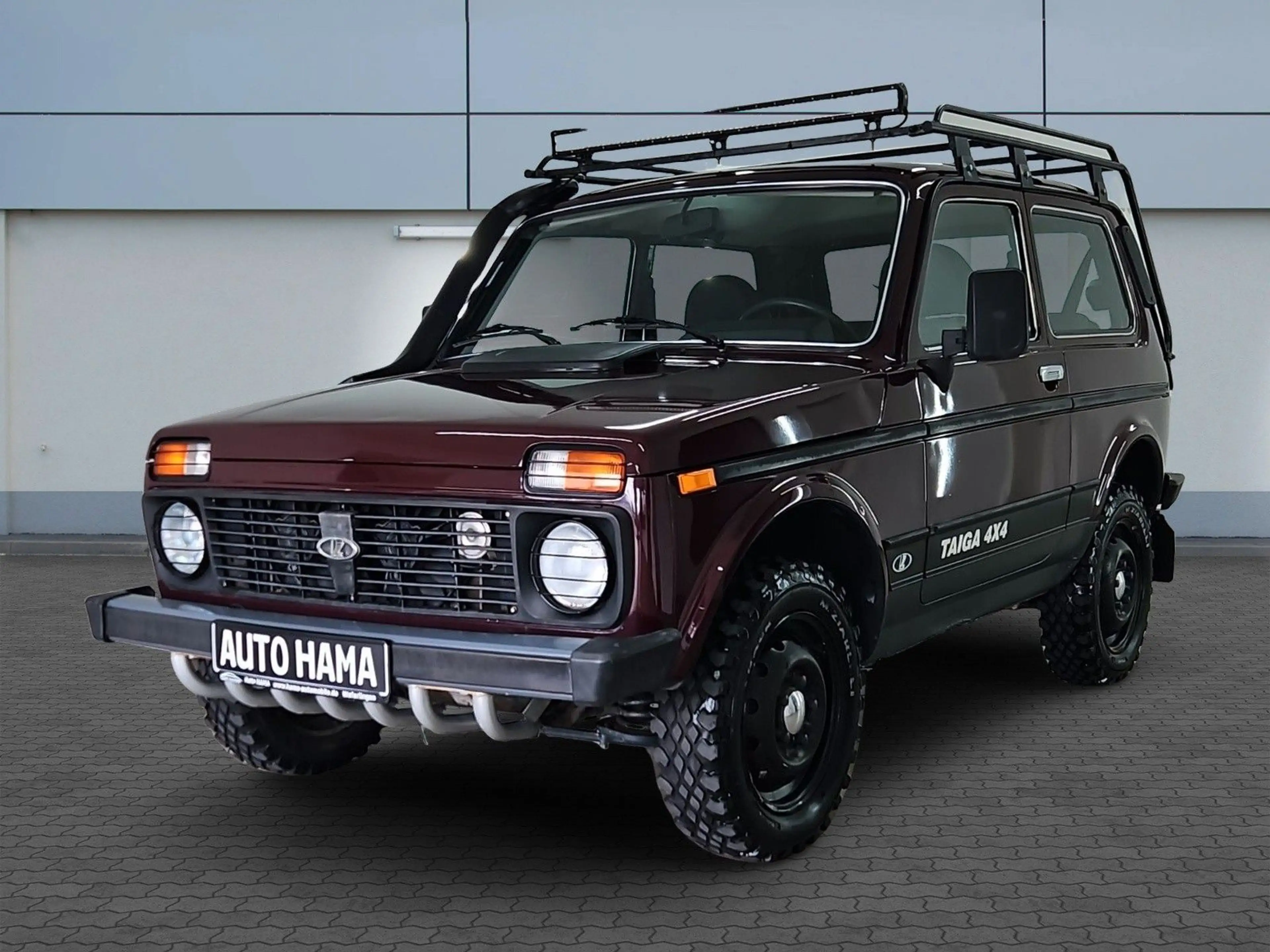 Lada Taiga Lada 4x4 *WENIG/KM*ROSTFREI*TOP*RELING*