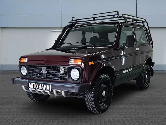 Lada Taiga Lada 4x4 *WENIG/KM*ROSTFREI*TOP*RELING*