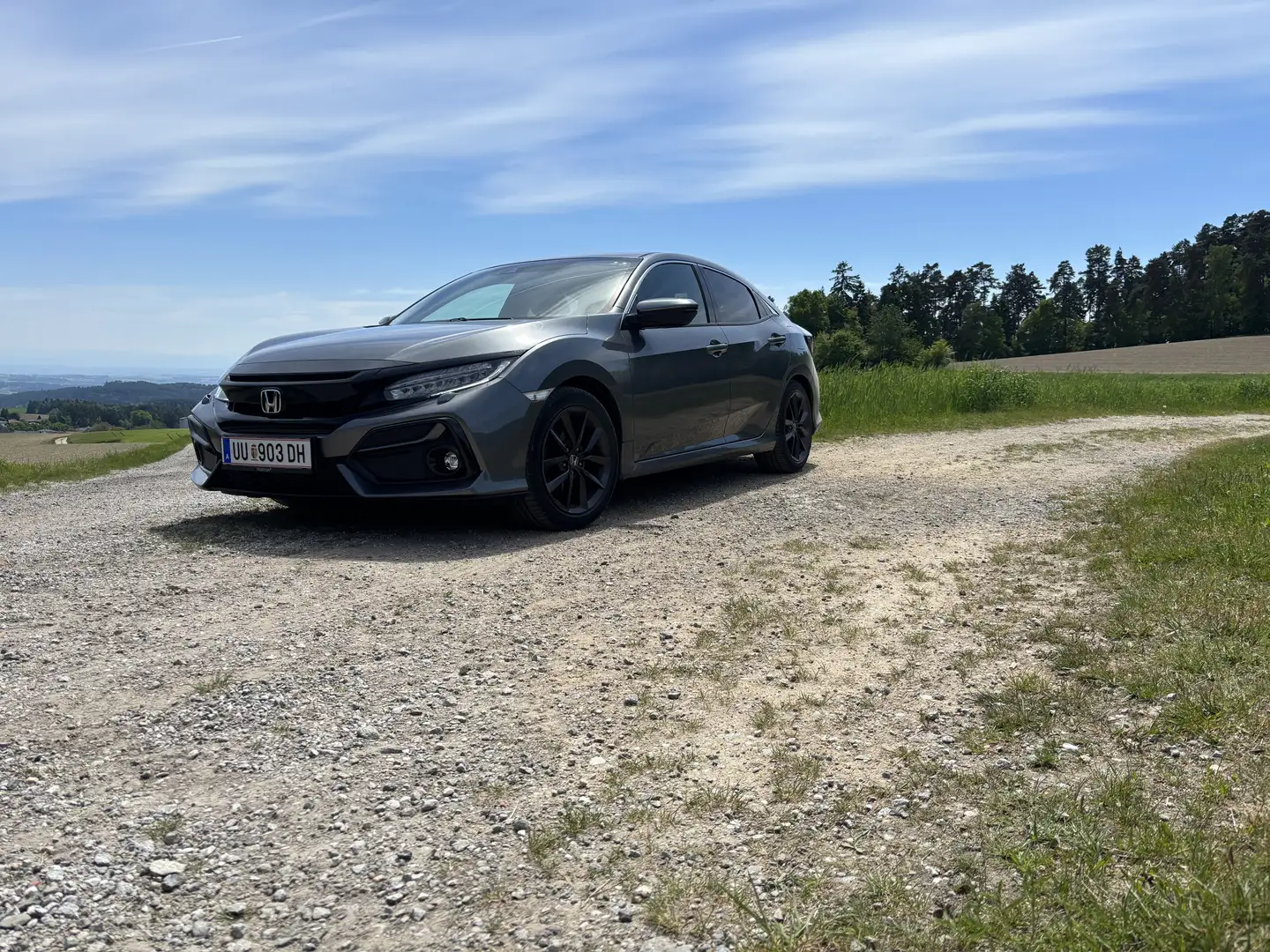 Honda Civic 1,0 VTEC Turbo Elegance CVT Aut. - 1