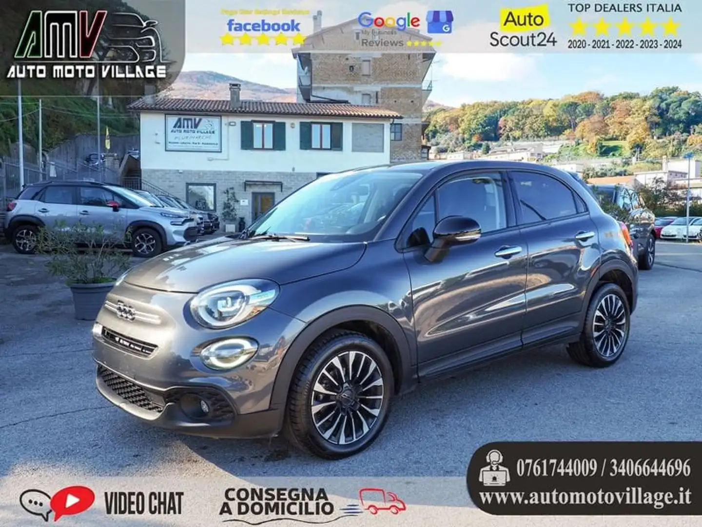 Fiat 500X 1.0 T3 120 CV ITALIANA PREZZO SENZA VINCOLI Grigio - 1