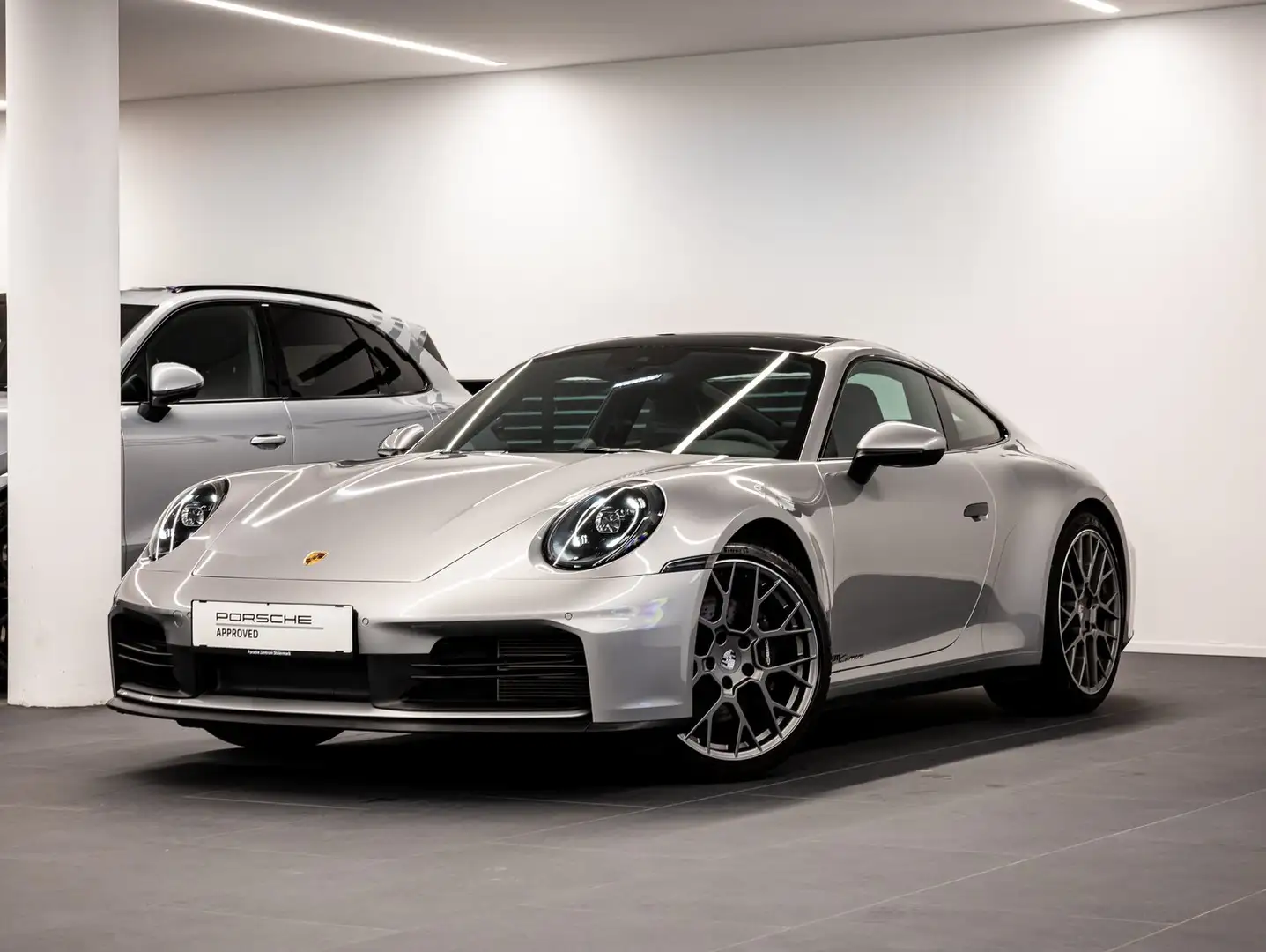 Porsche 911 Carrera Silber - 1