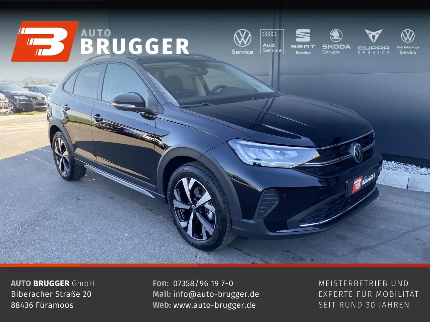 Volkswagen Taigo 1.0 TSI DSG LIFE KAMERA LED AHK APPLE-CAR Zwart - 1