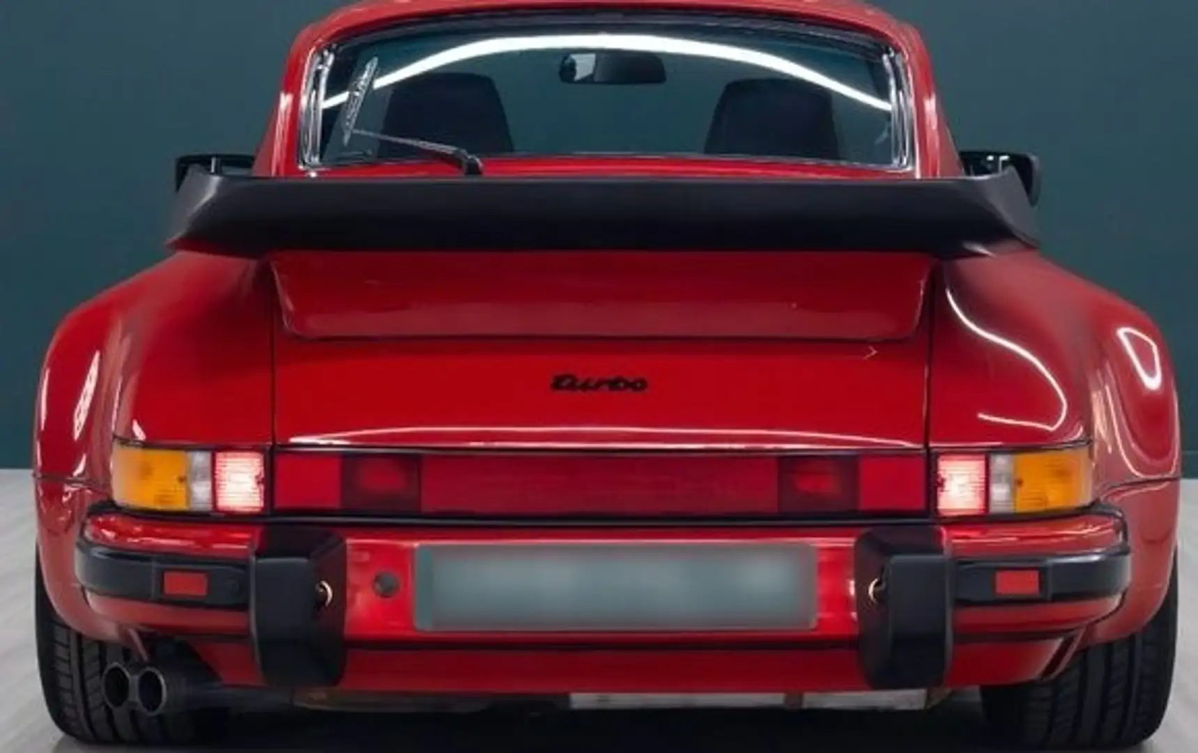 Porsche 930 3.3 Turbo Coupé Rojo - 1