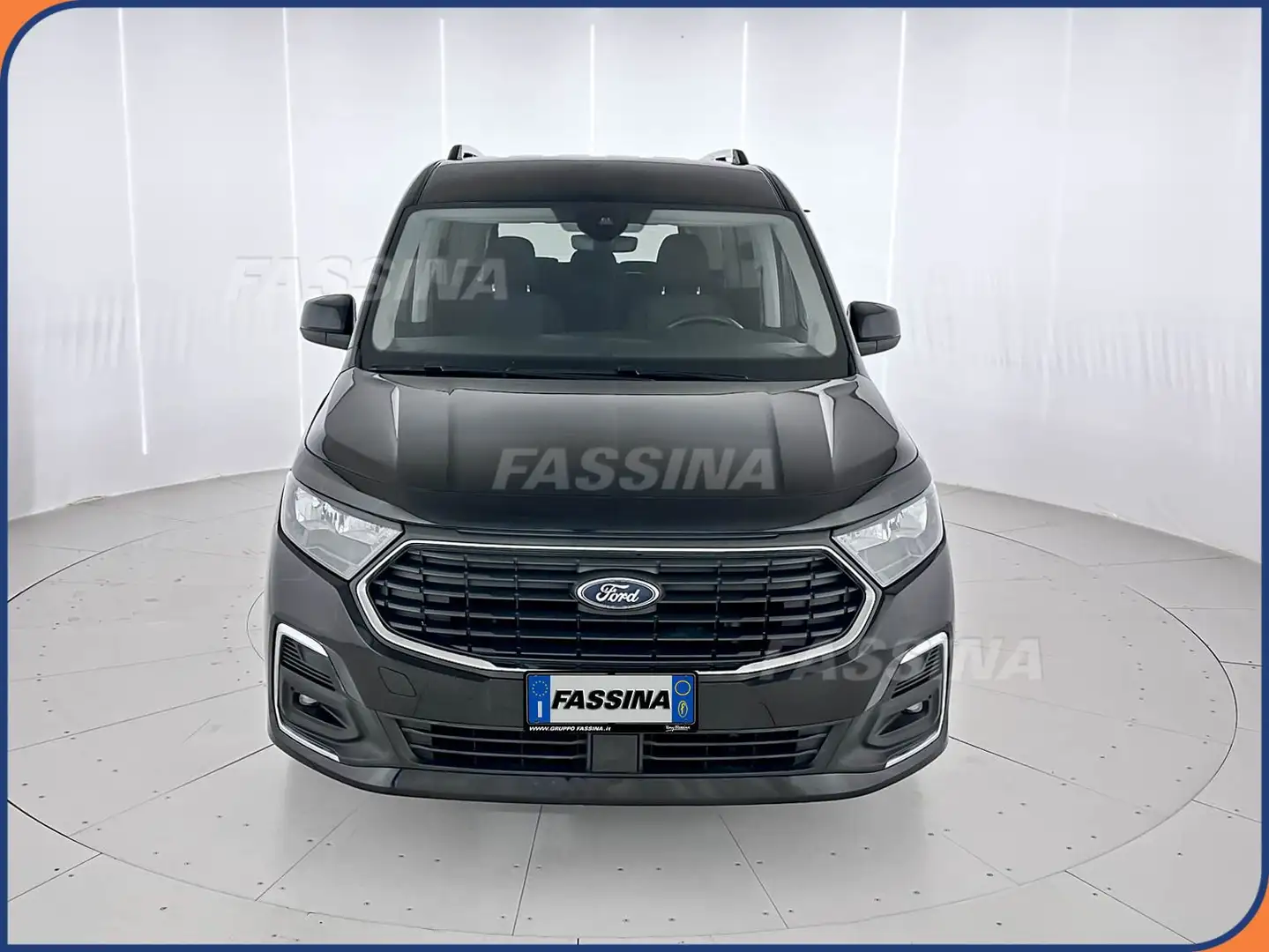 Ford Tourneo Connect Grand  Tourneo 2.0 EcoBlue 122 CV Powershift Tita Nero - 2