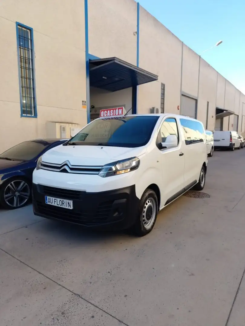Citroen Jumpy Combi BlueHDI Talla M Confort 95 Blanc - 2