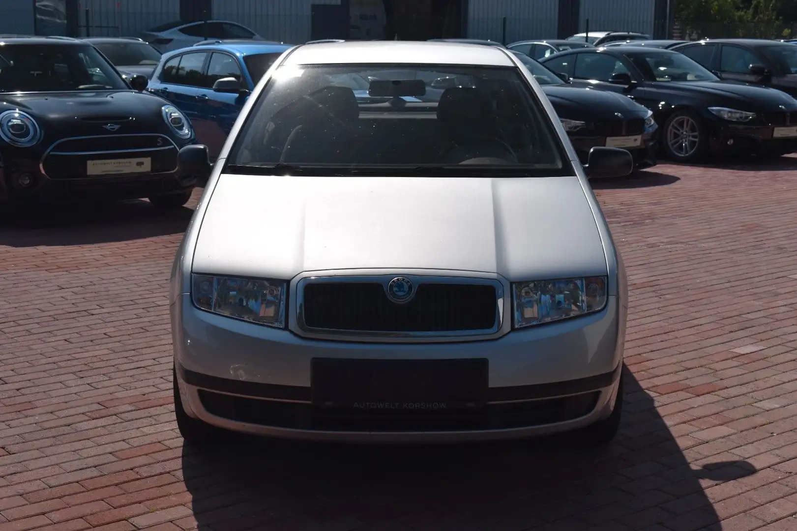 Skoda Fabia 1.2 EXACT *KLIMA *RADIO *2.HAND *TÜV 11.25 Silber - 2