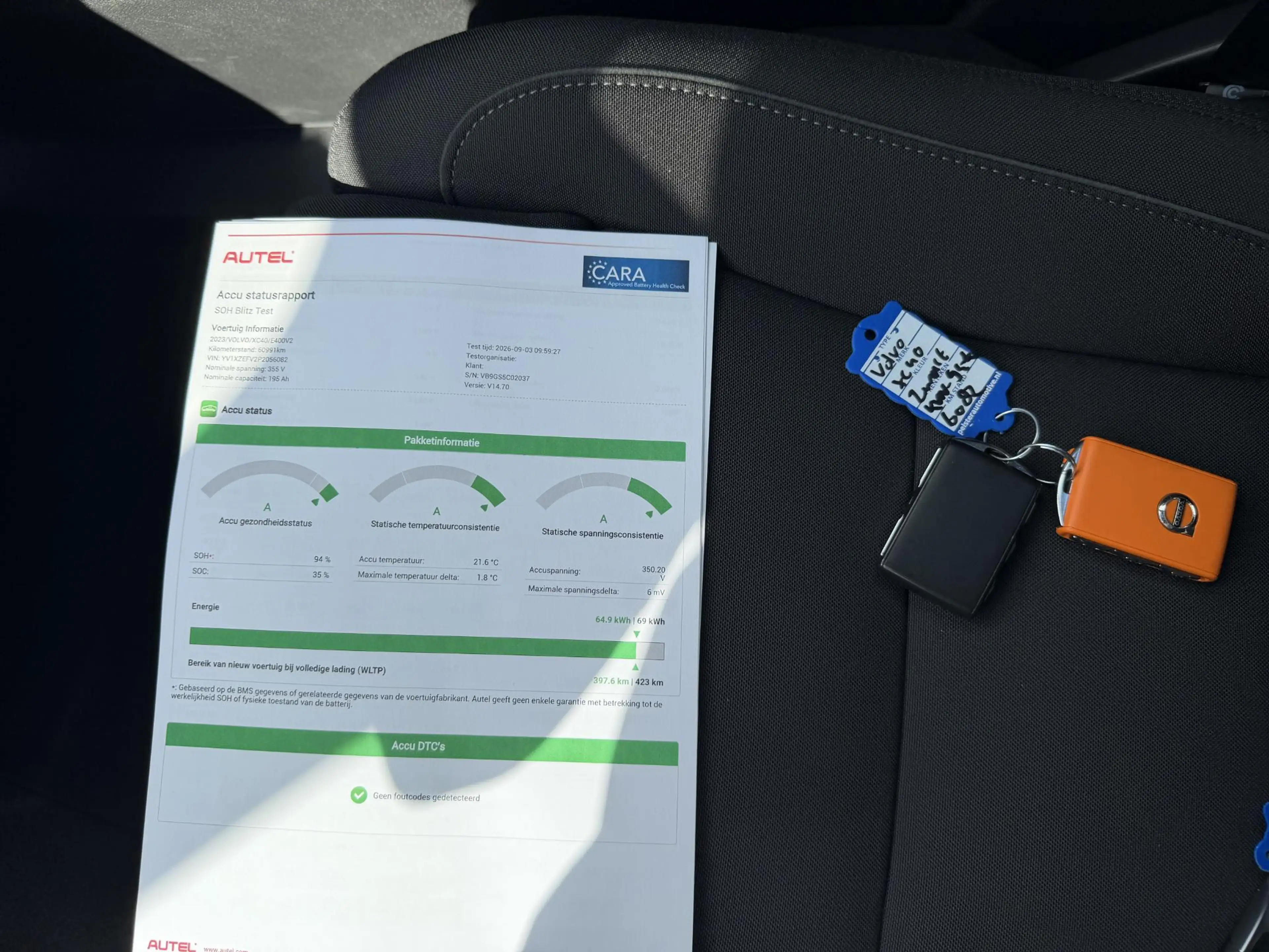 Volvo XC40 Recharge Core SOH 94%| VOLVO DEALER ONDERHOUDEN| A — photo 20
