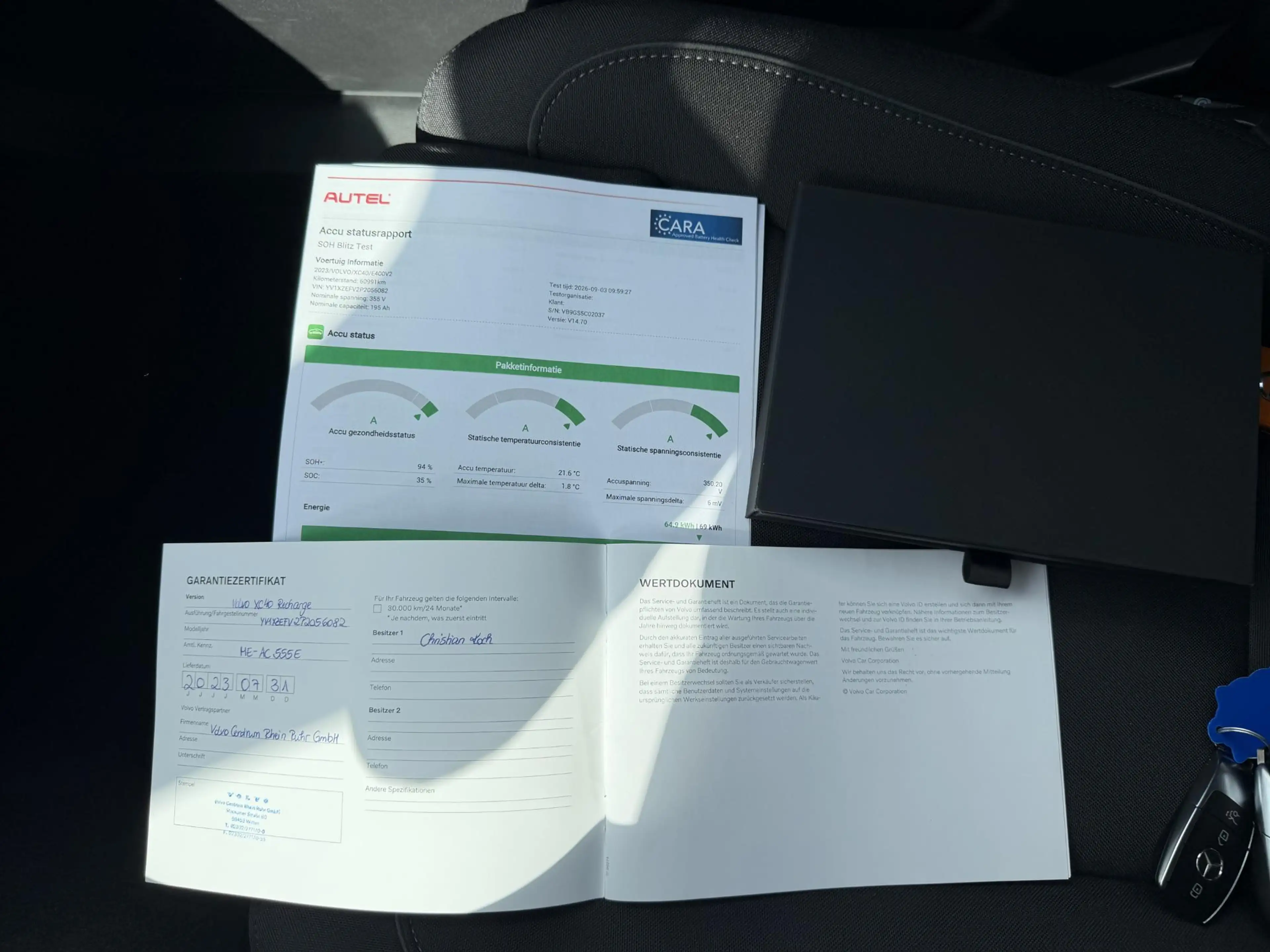 Volvo XC40 Recharge Core SOH 94%| VOLVO DEALER ONDERHOUDEN| A — photo 13