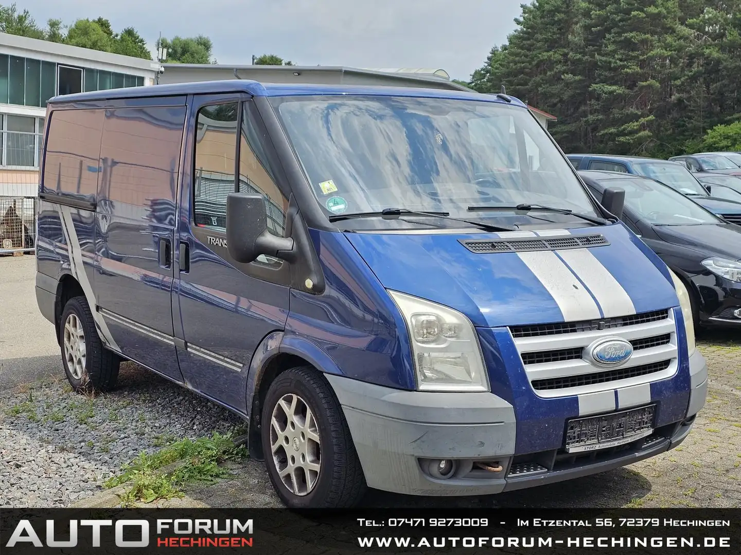 Ford Transit Kasten FT 280 K Trend LKW Bleu - 1