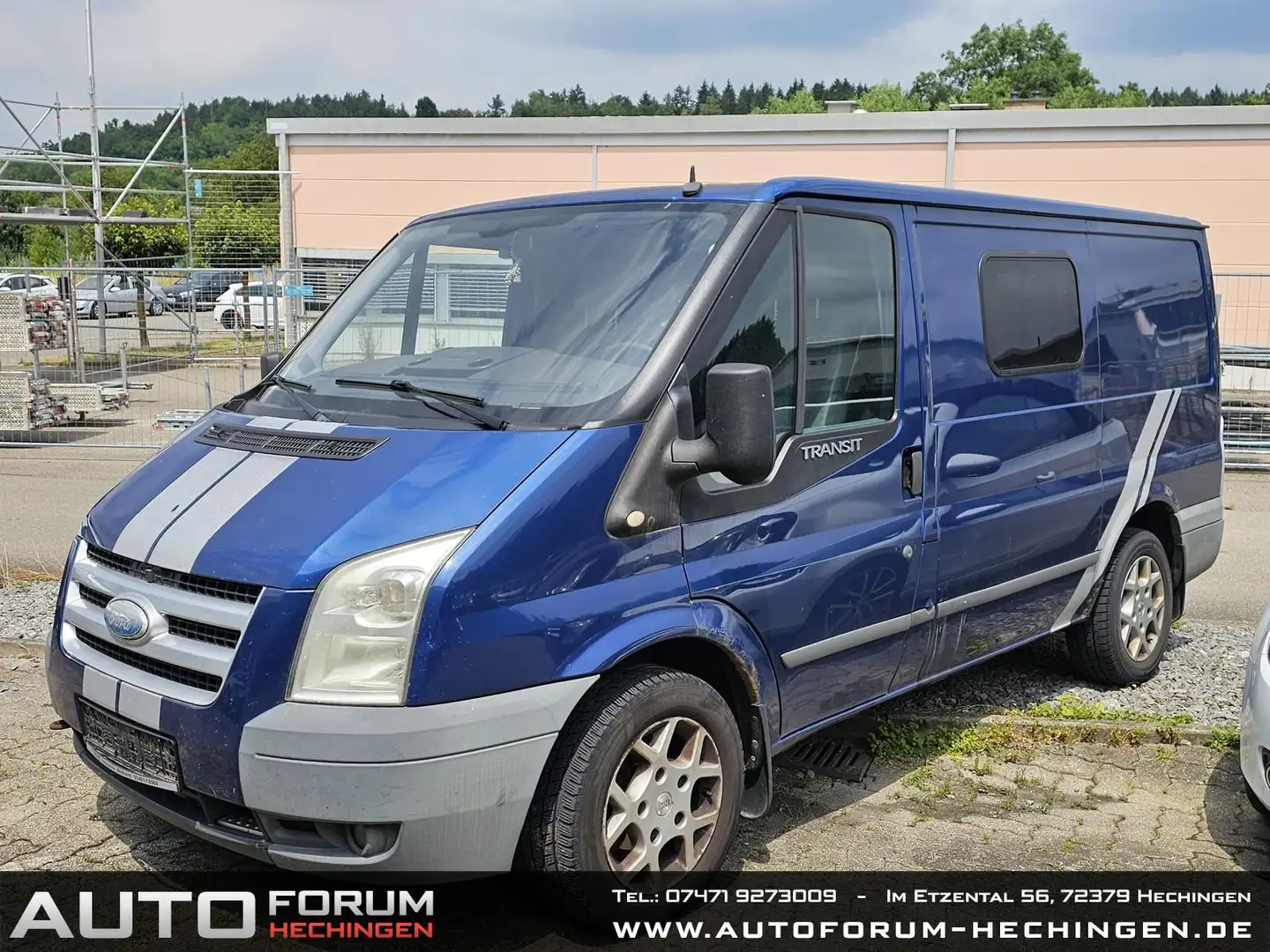 Ford Transit Kasten FT 280 K Trend LKW Bleu - 2