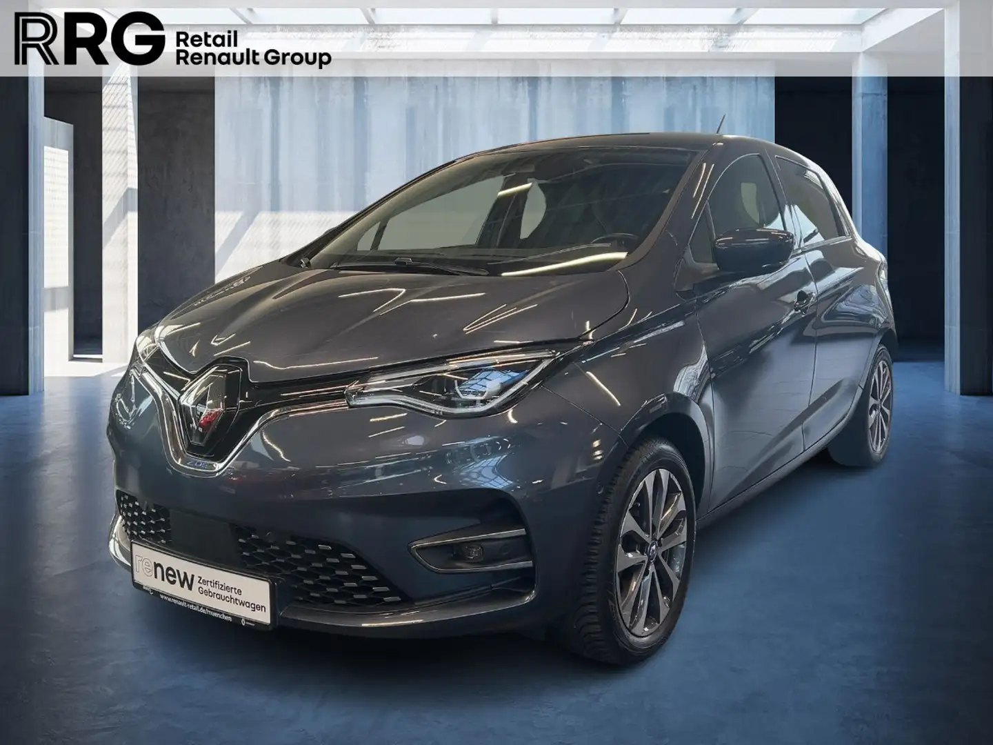 Renault ZOE R135 Z.E 50 Intens inkl. Batterie Gris - 1
