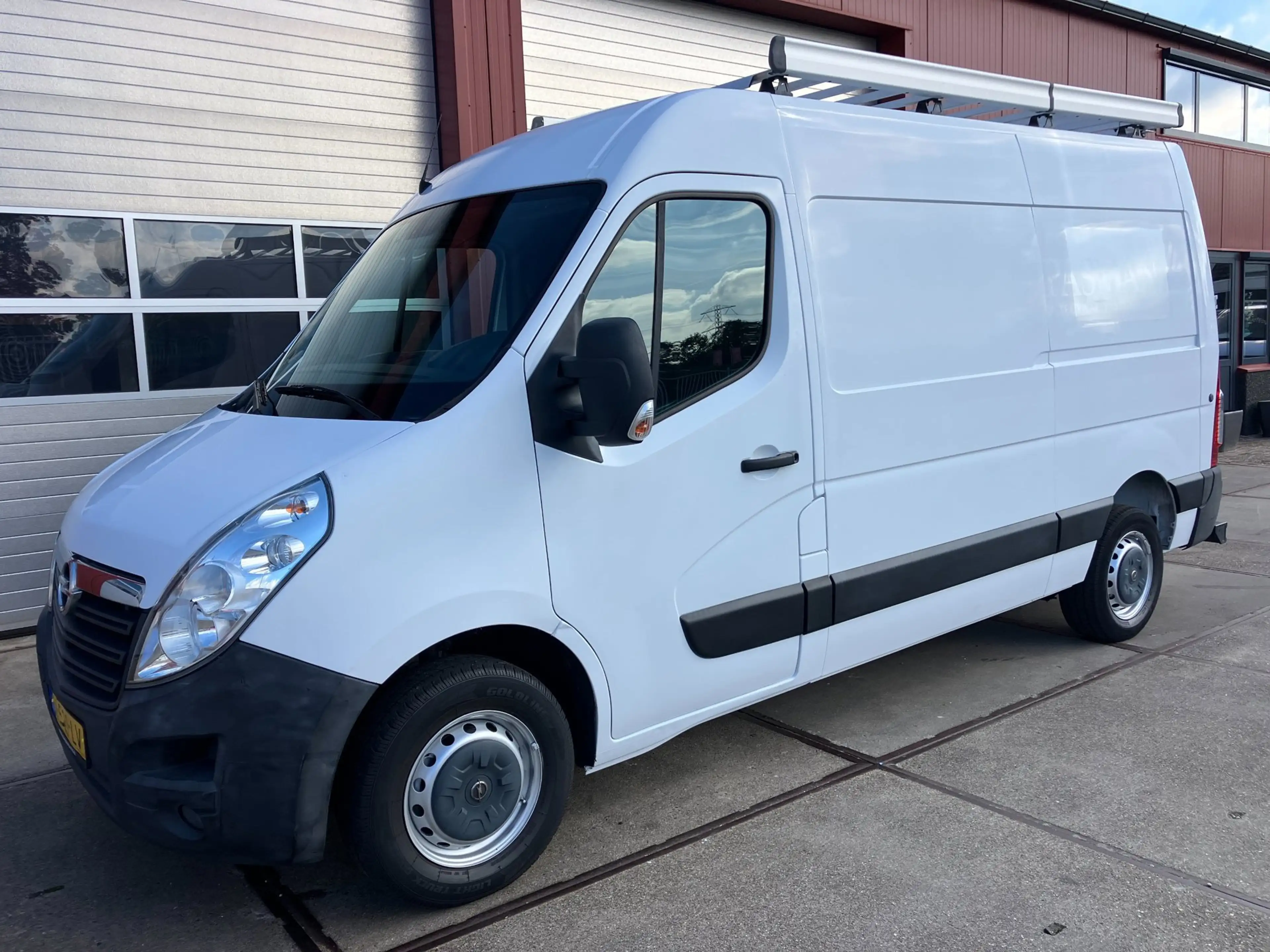 Opel Movano 2.3 CDTI BiTurbo L2H2 Start/Stop — photo 5