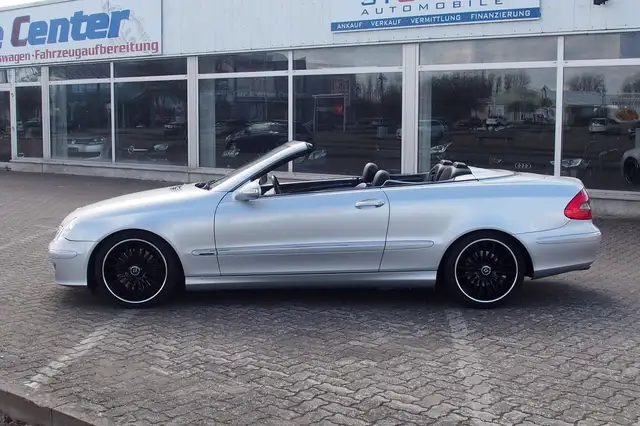 Mercedes-Benz CLK 350 Cabrio/Avantgarde/Leder/Automatik