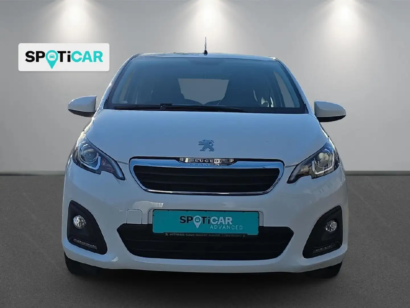 Peugeot 108 Active Weiß - 2
