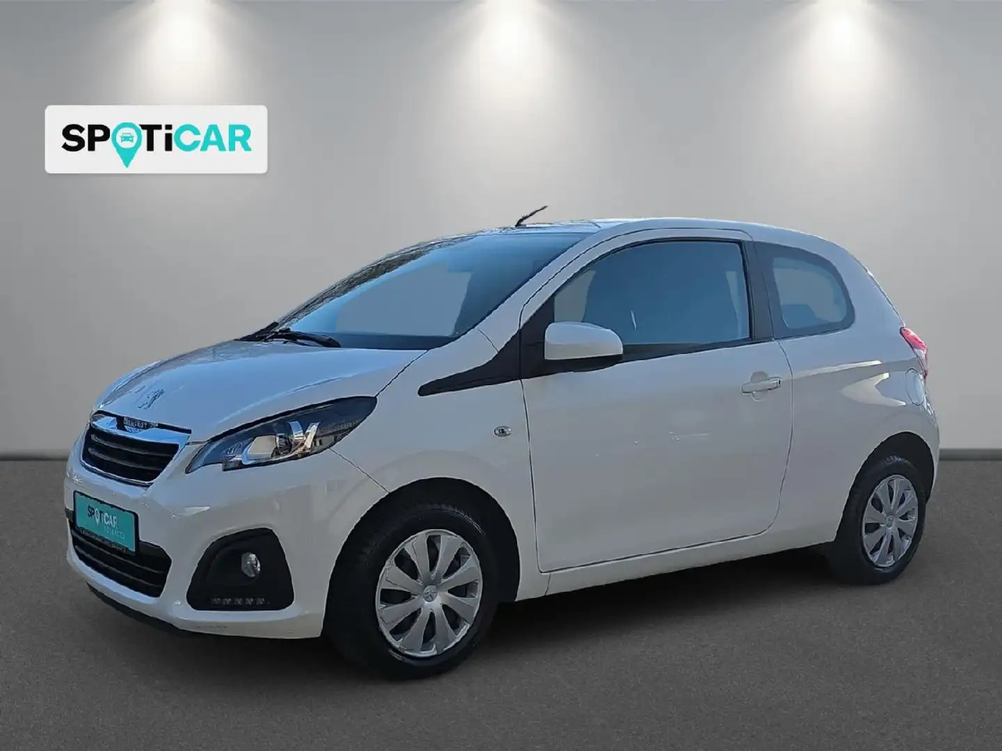 Peugeot 108 Active Weiß - 1