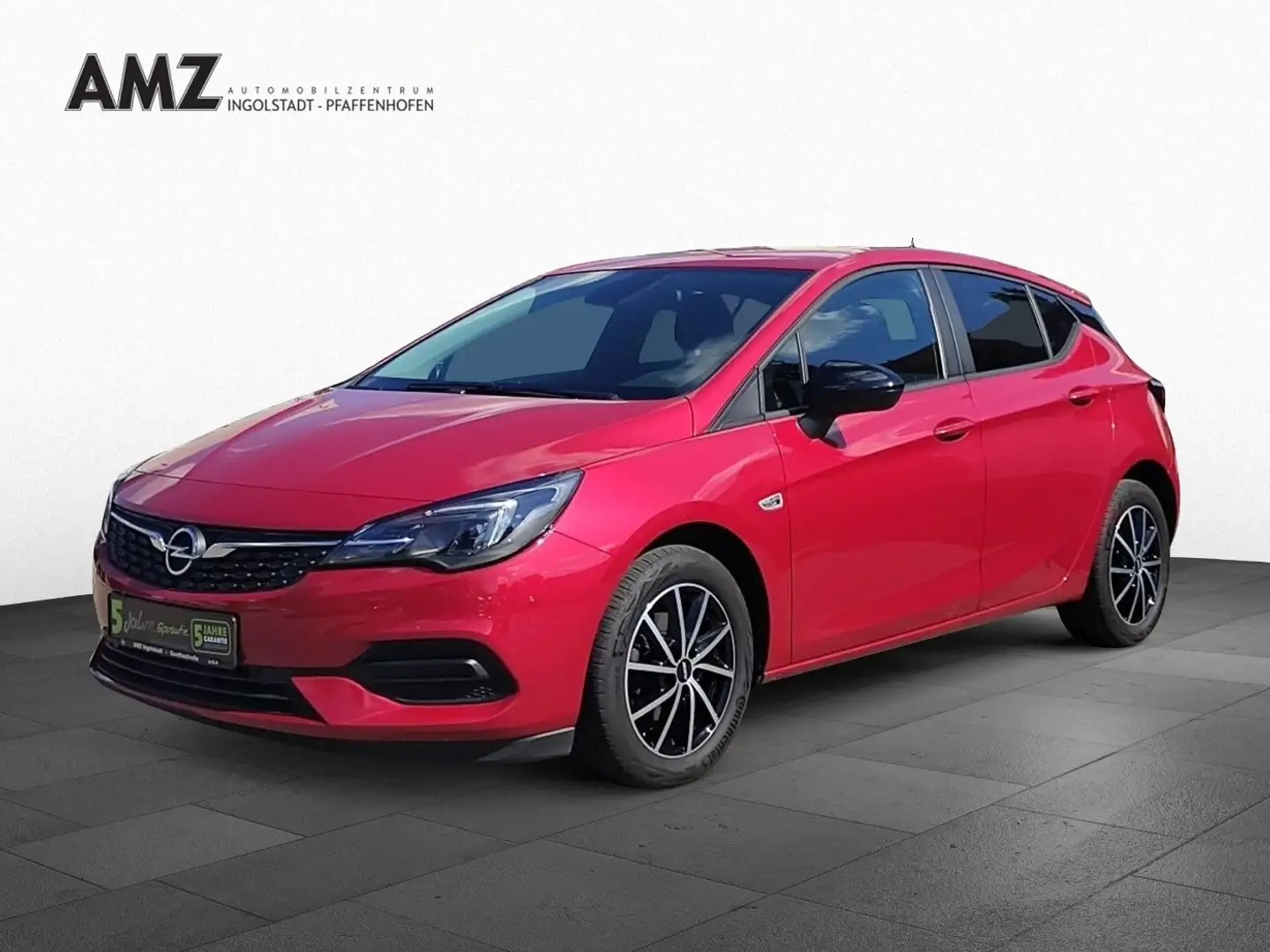 Opel Astra K 1.4 Edition Autom. Winter-P. Klimaauto. Rood - 2