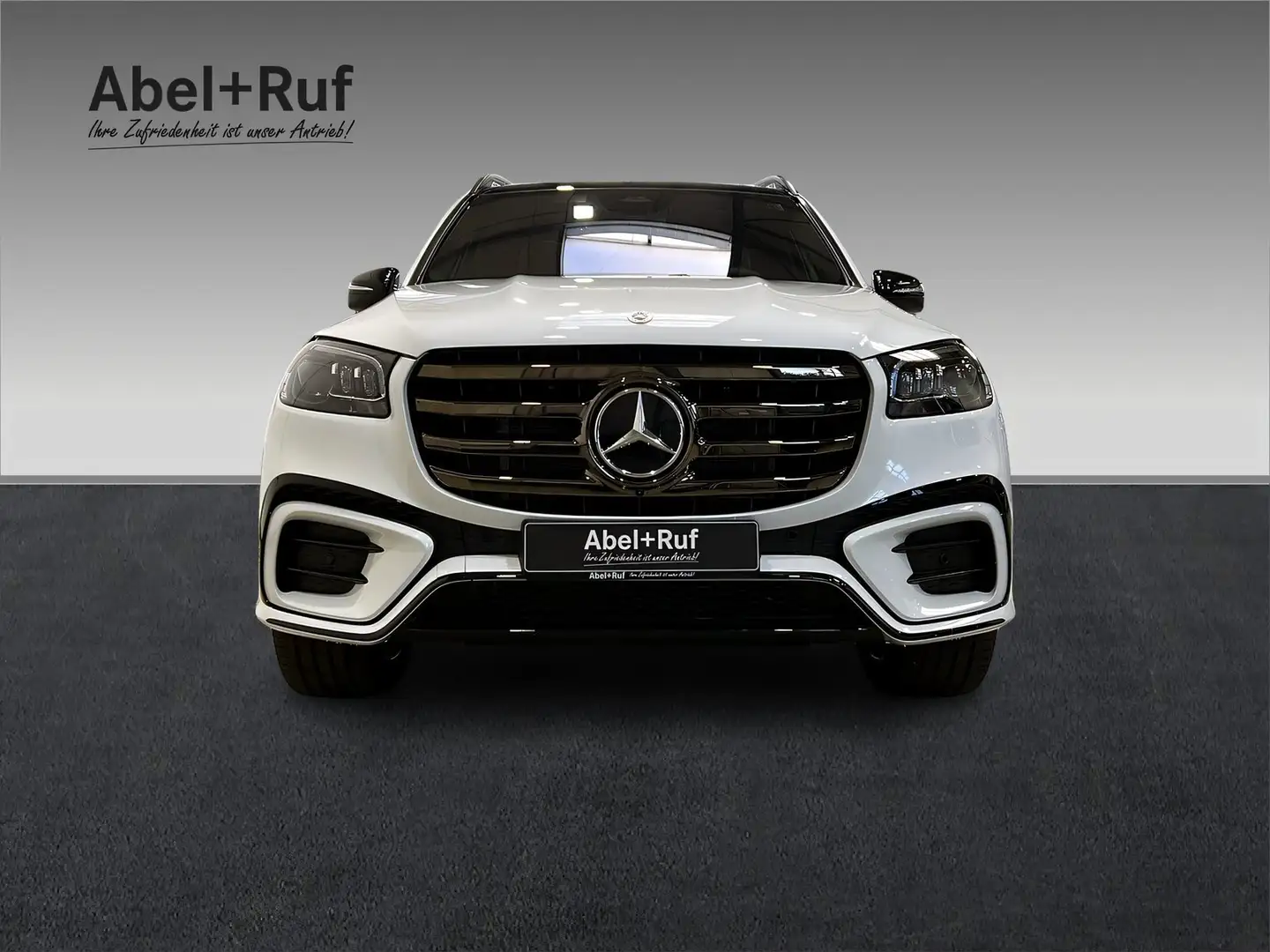 Mercedes-Benz GLS 580 4M AMG+DIST+7-Sitz+Burm+StHz+HuD+AHK+360 Weiß - 2