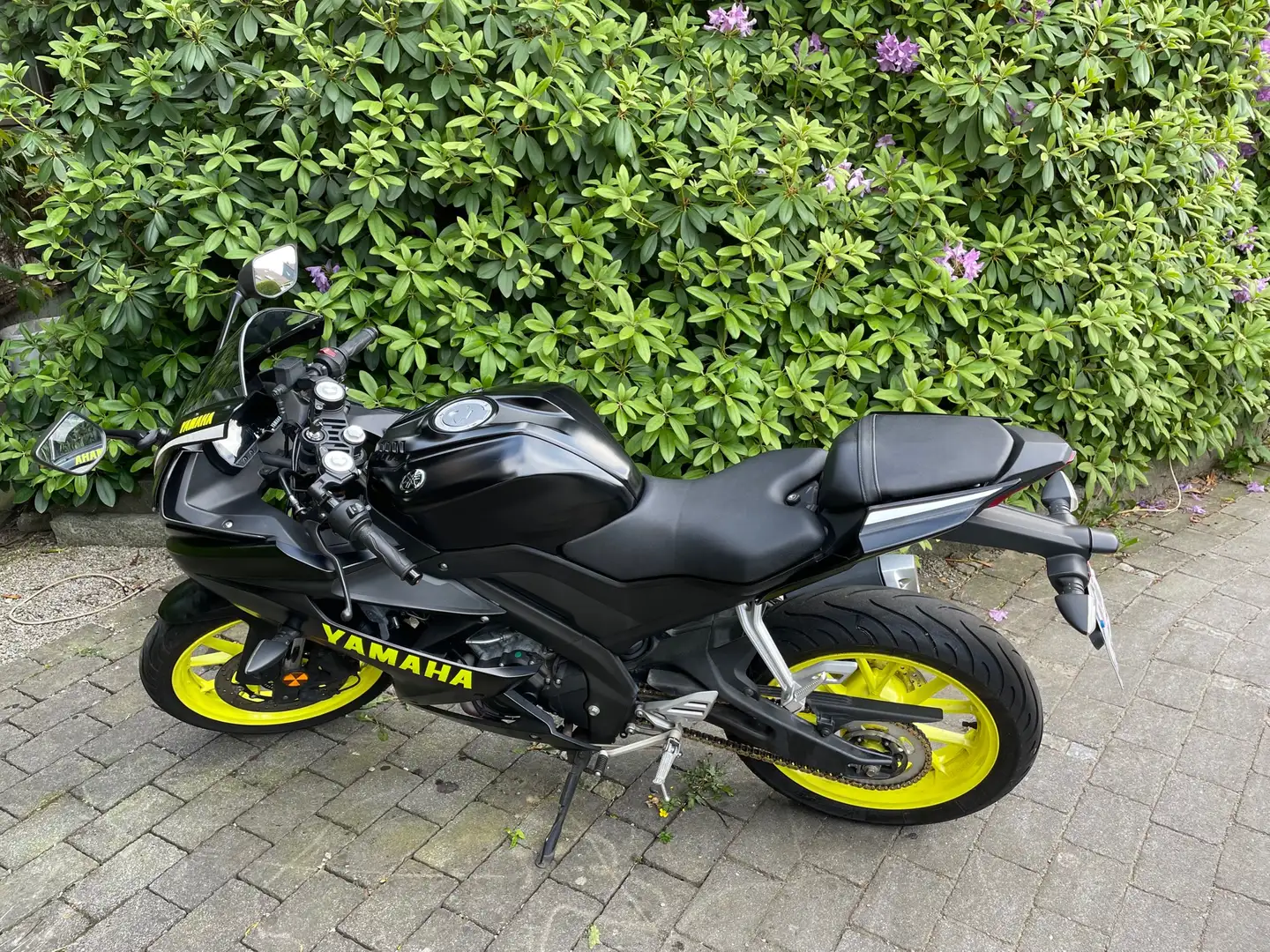 Yamaha YZF-R125 2019 Zwart - 2