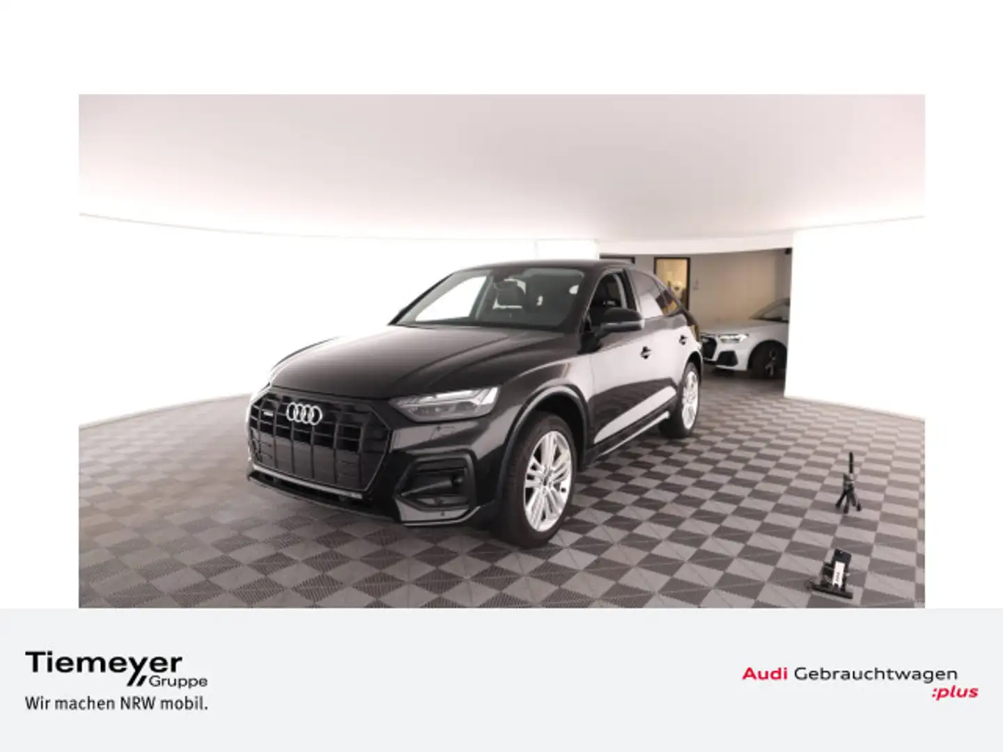 Audi Q5 40 TDI ADVANCED LM20 MATRIX ALCANTA Schwarz - 1