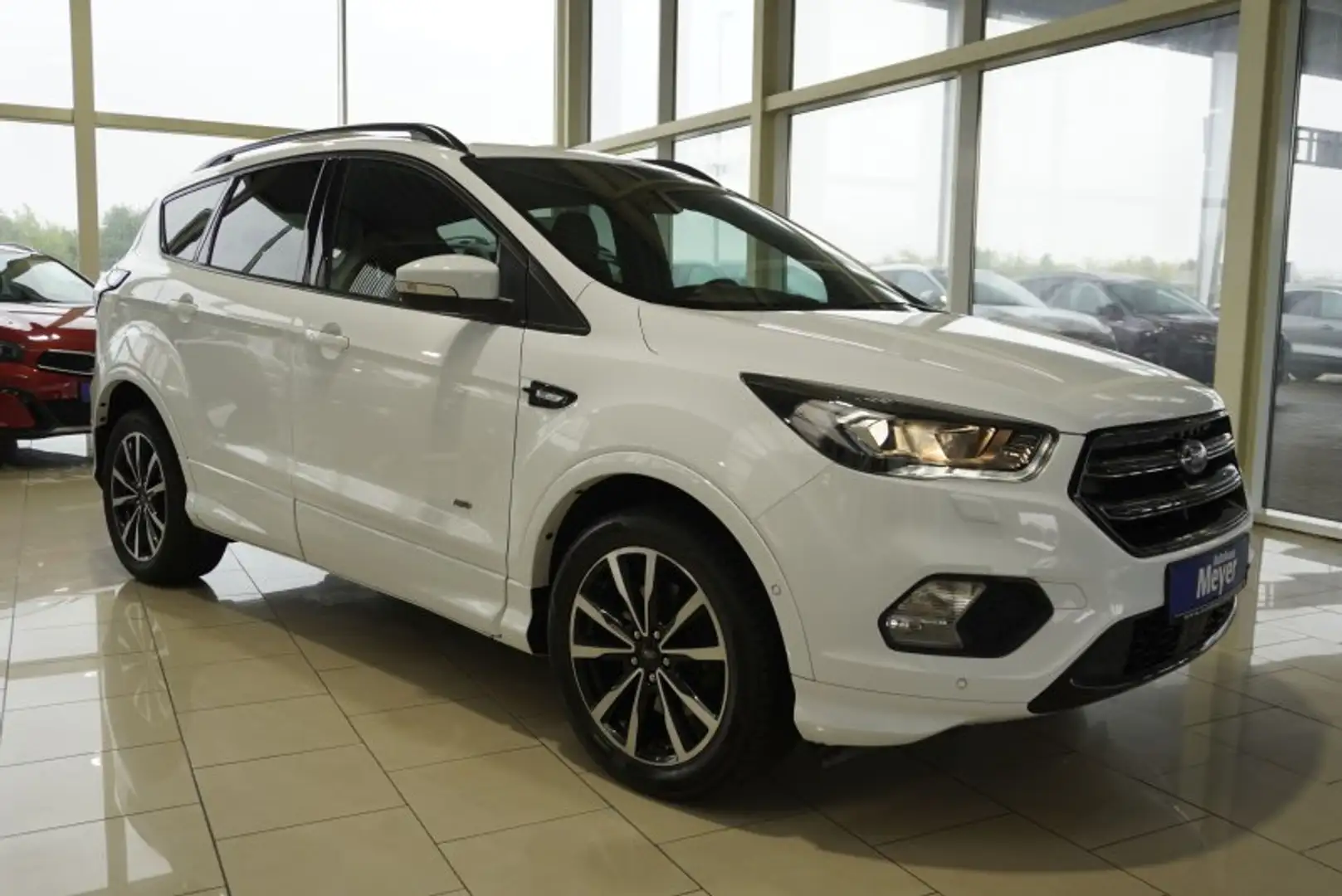 Ford Kuga ST-Line 2.0TDCi 180PS 4x4 Nav/Kamera/el.Klappe White - 1