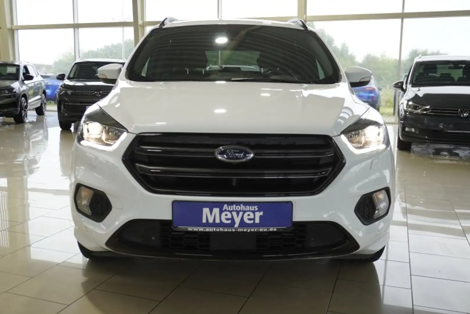 Ford Kuga ST-Line 2.0TDCi 180PS 4x4 Nav/Kamera/el.Klappe White - 2