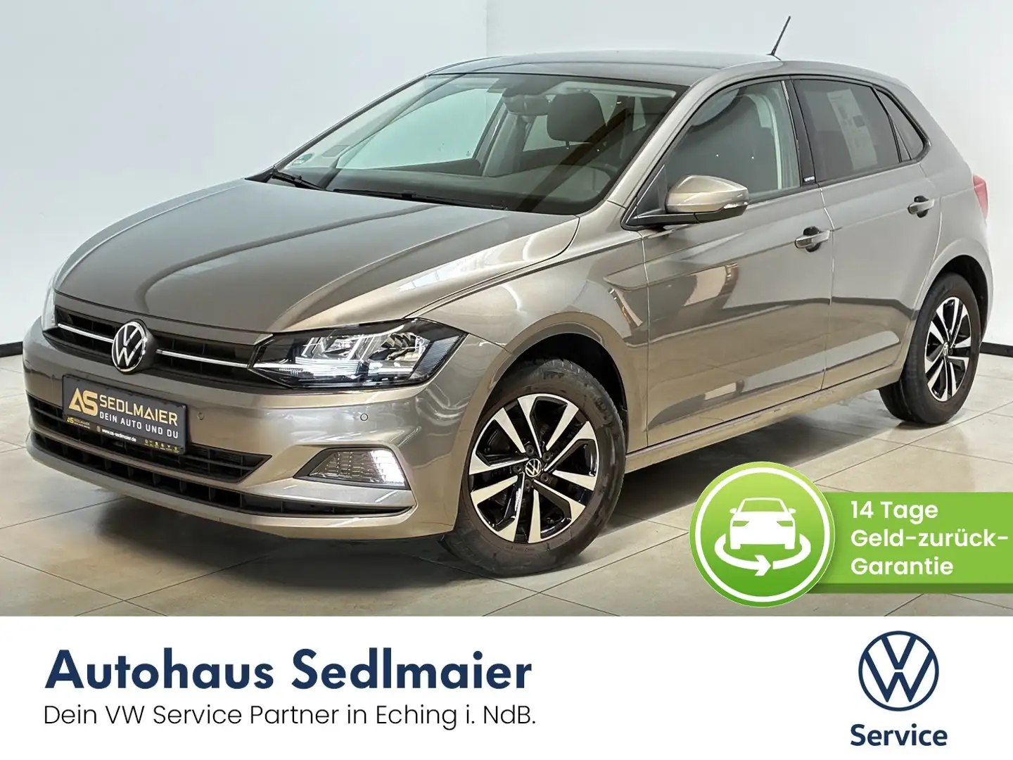 Volkswagen Polo VI 1.0 TSI Comfortline PDCv+h|CarPlay|SHZ Grau - 1