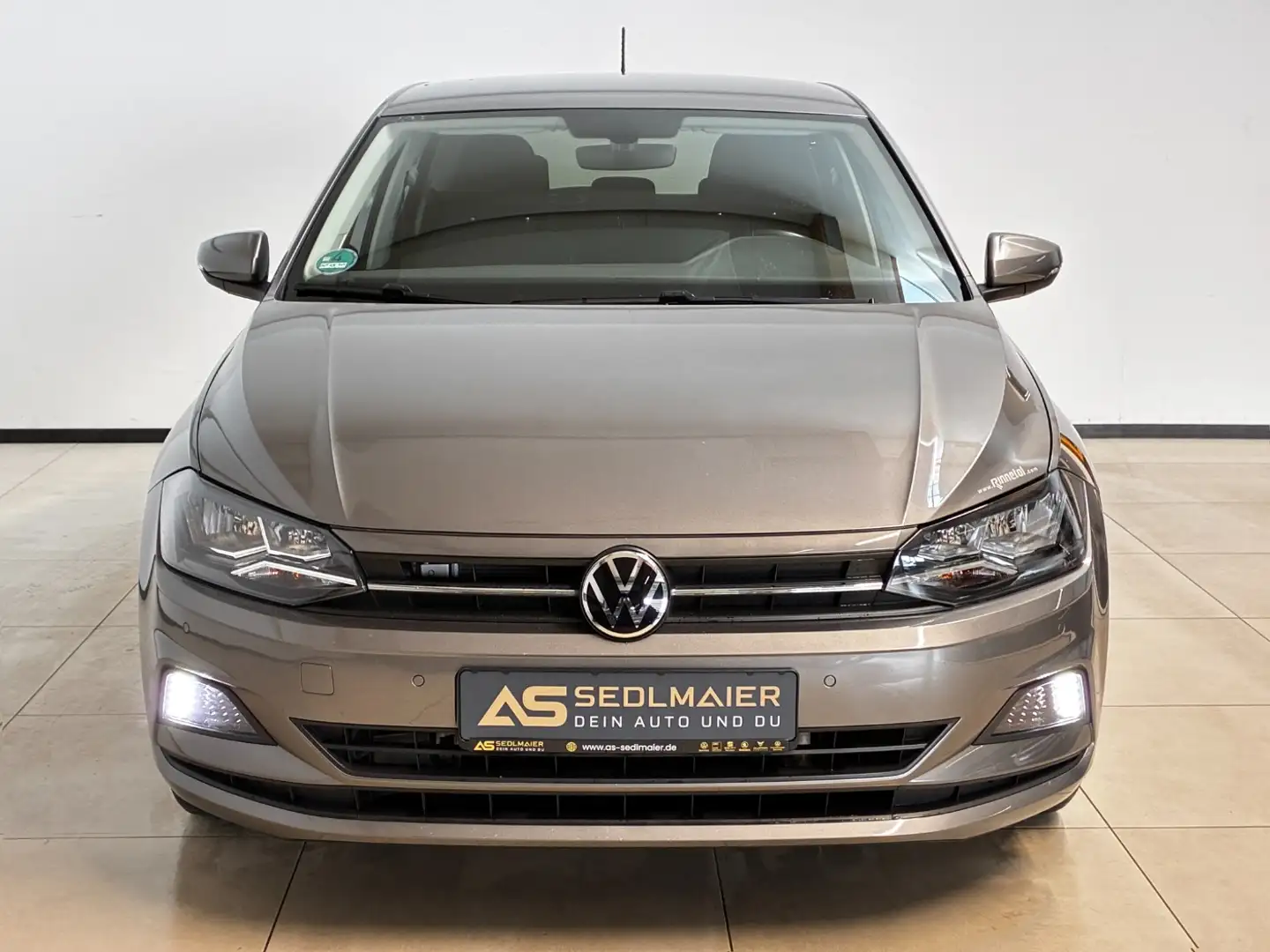 Volkswagen Polo VI 1.0 TSI Comfortline PDCv+h|CarPlay|SHZ Grau - 2