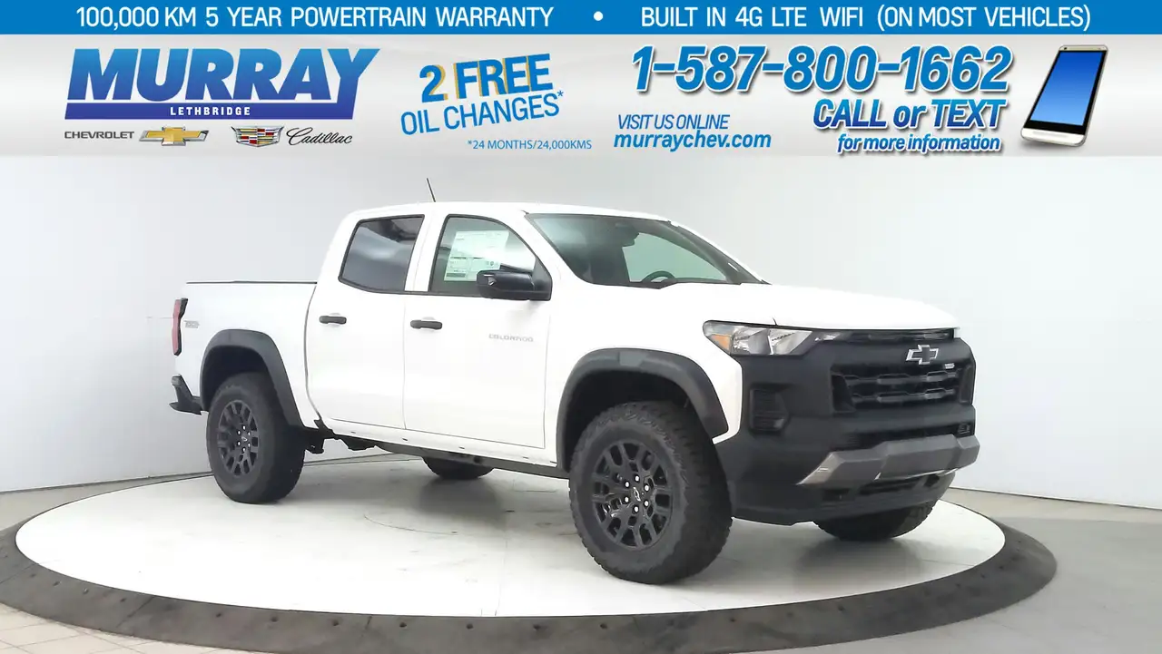 2026 Chevrolet Colorado