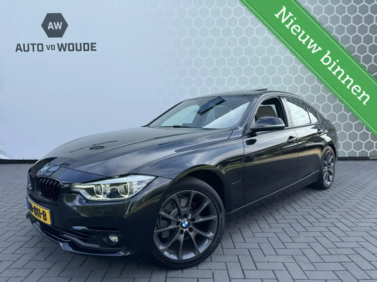 BMW 330 3-serie 330e Centennial High Executive Negro - 1