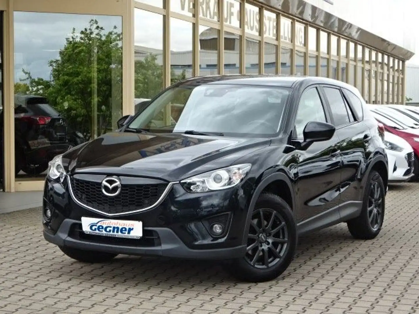 Mazda CX-5 160PS Sports-Line AWD Leder Navi LED Schwarz - 2
