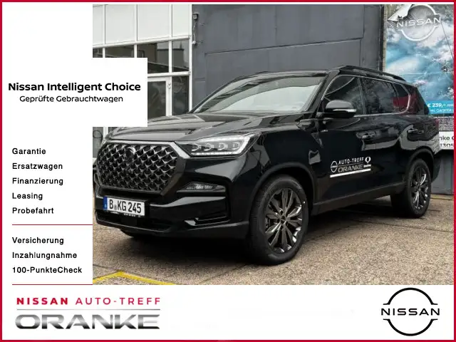 SsangYong Rexton Rexton 2.2 Diesel e-XDi Black 8AT*MJ25