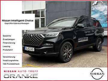 Rexton 2.2 Diesel e-XDi Black 8AT*MJ25