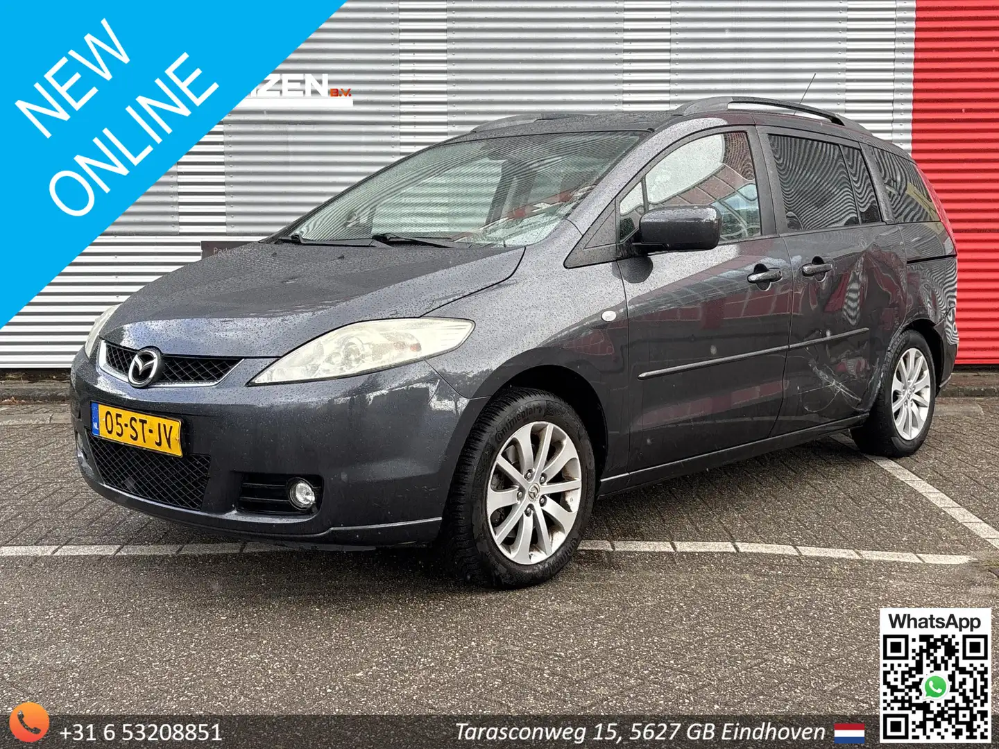 Mazda 5 2.0 Executive CLIMA | CRUISE | 7 PERSONEN | Grigio - 1