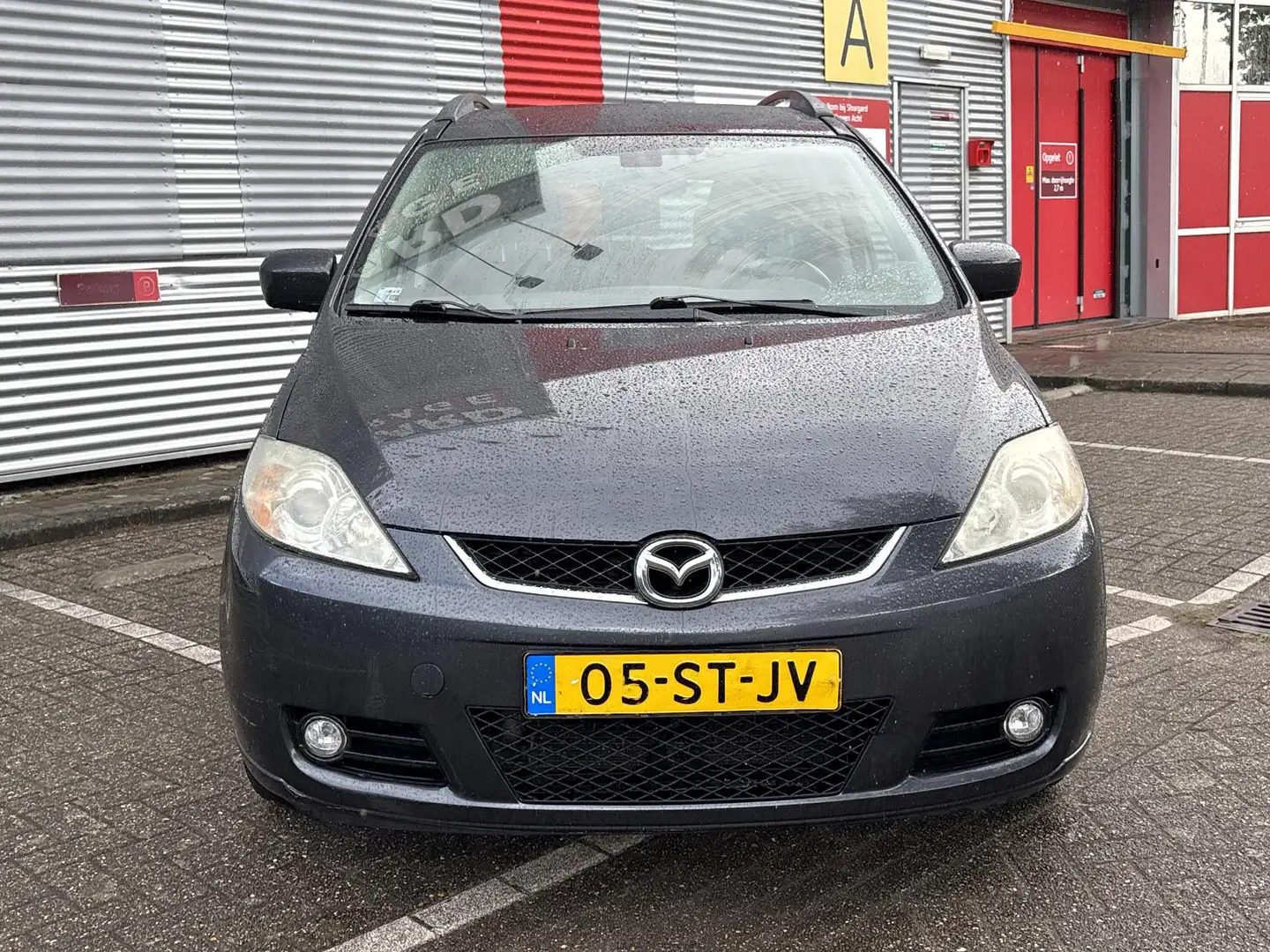 Mazda 5 2.0 Executive CLIMA | CRUISE | 7 PERSONEN | Grigio - 2