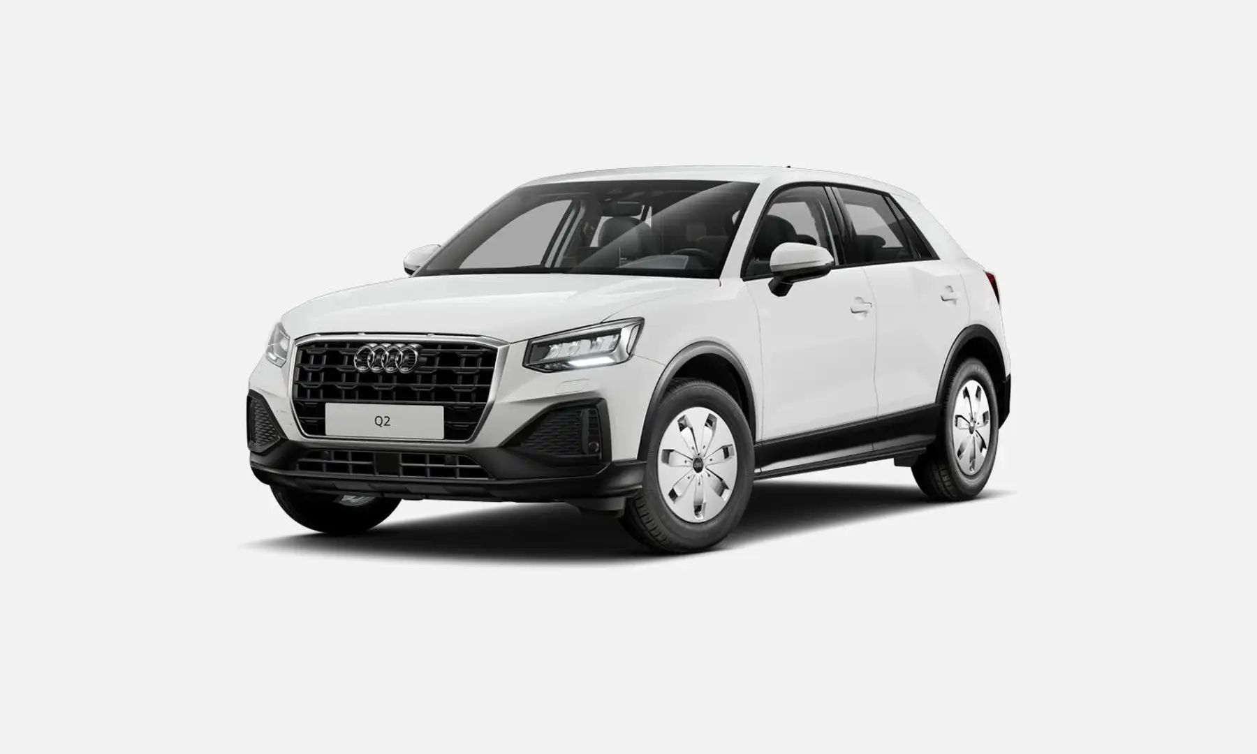 Audi Q2 35 TFSI 110(150) kW(PS) Schaltgetriebe Weiß - 2
