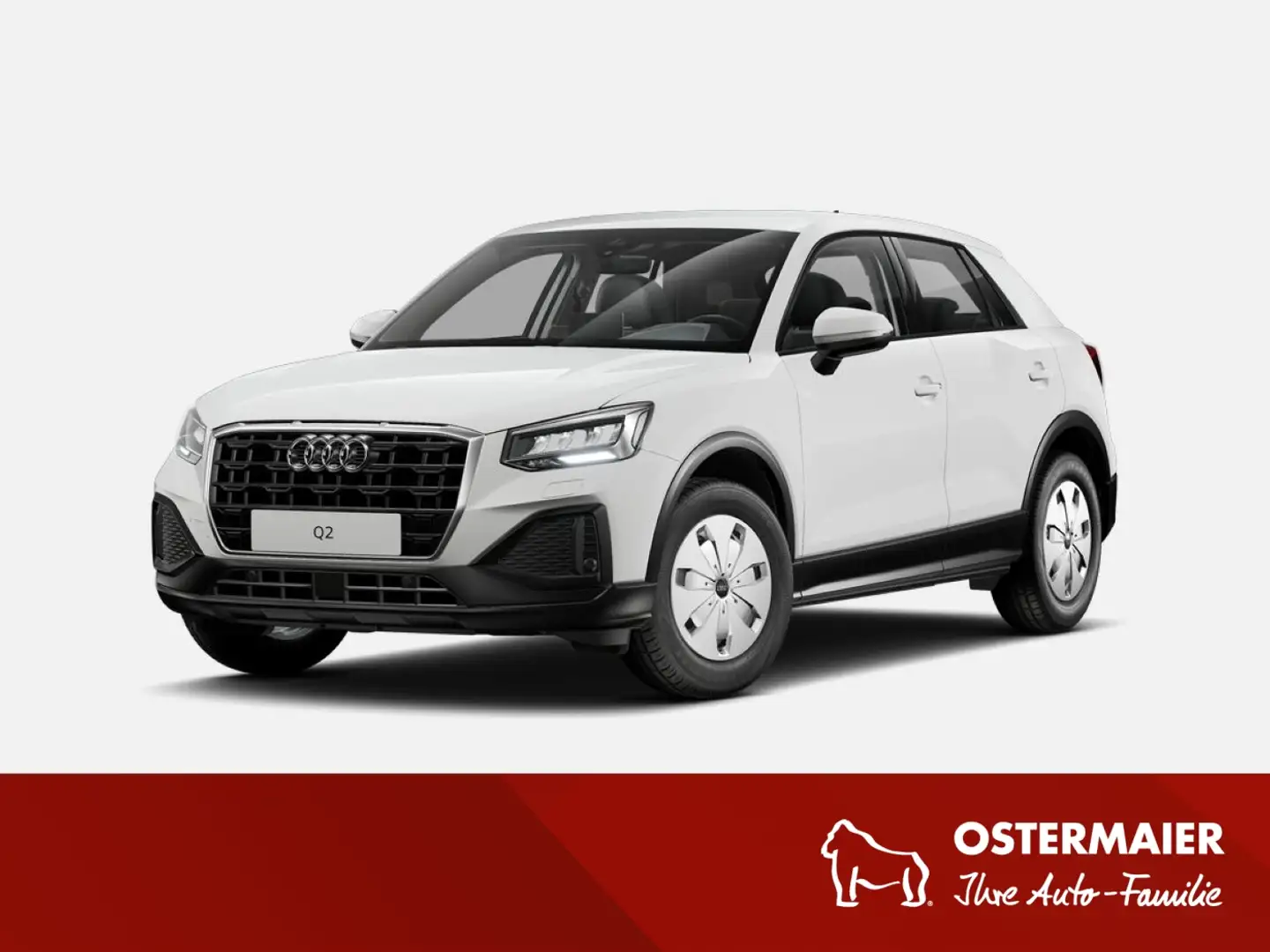 Audi Q2 35 TFSI 110(150) kW(PS) Schaltgetriebe Weiß - 1