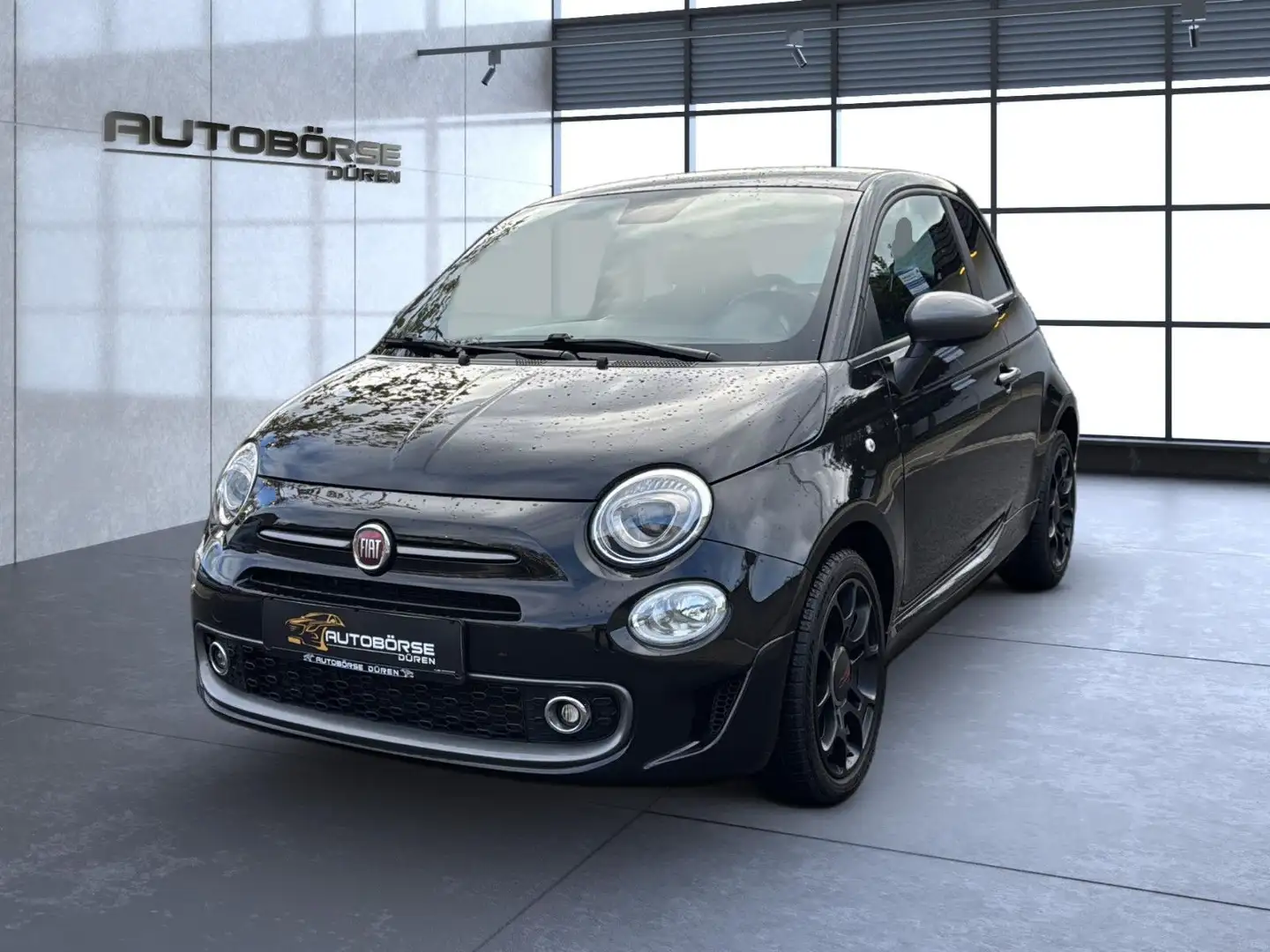 Fiat 500 S Garantie/HU neu/Service neu Schwarz - 2